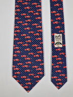 005259 Hermés 5259 SA "Le Mans" tie