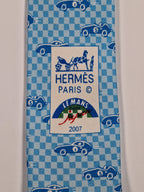 005259 Hermés 5259 SA "Le Mans" tie