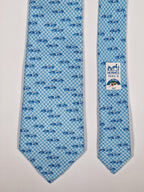 005259 Hermés 5259 SA "Le Mans" tie