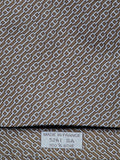 005261 Hermès tie brown chain pattern Hermès 5261 SA tie brown