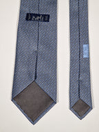 005261 Hermès tie brown chain pattern Hermès 5261 SA tie brown