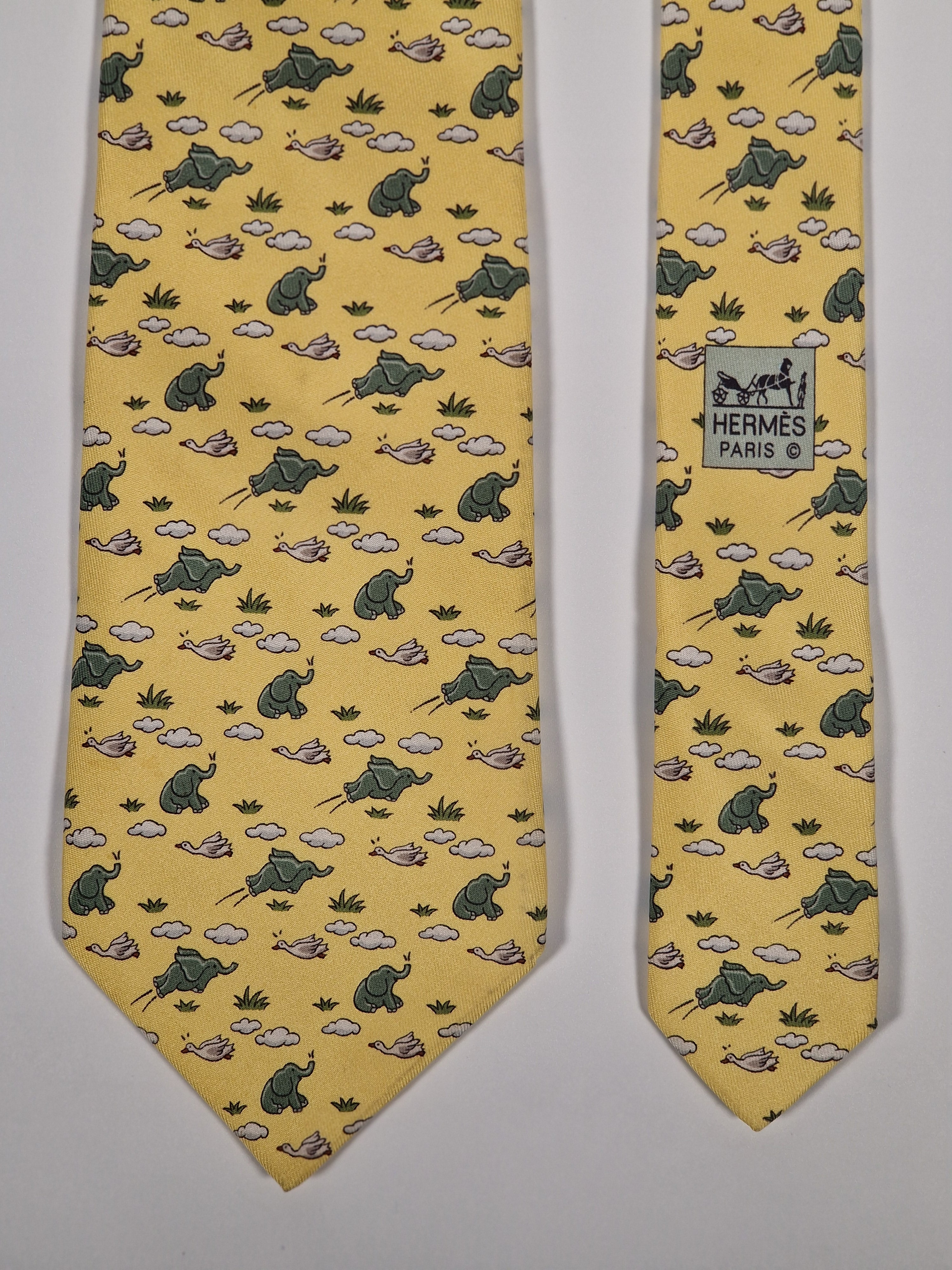 Hermés 5268 SA Tie