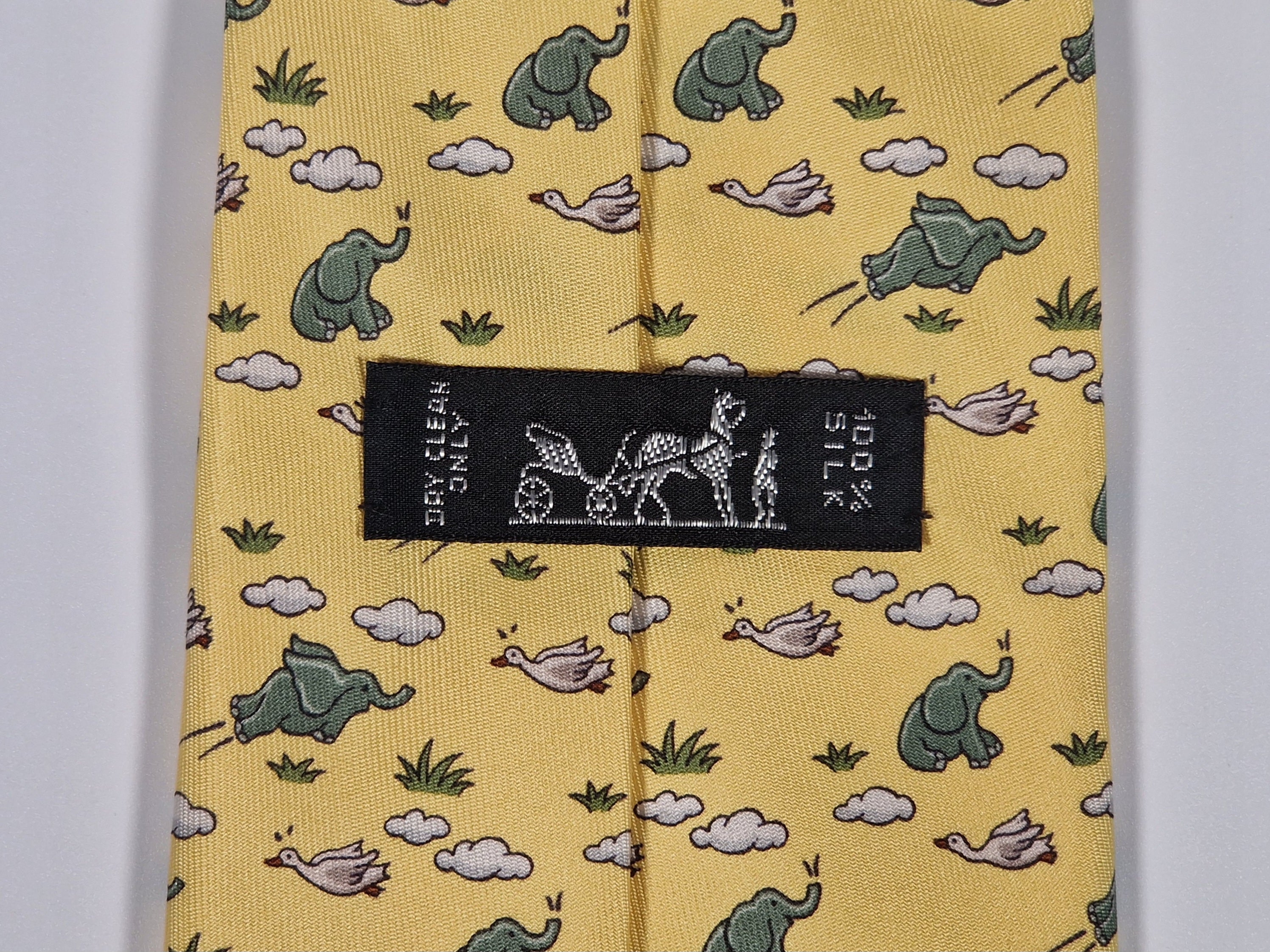 Hermés 5268 SA Tie