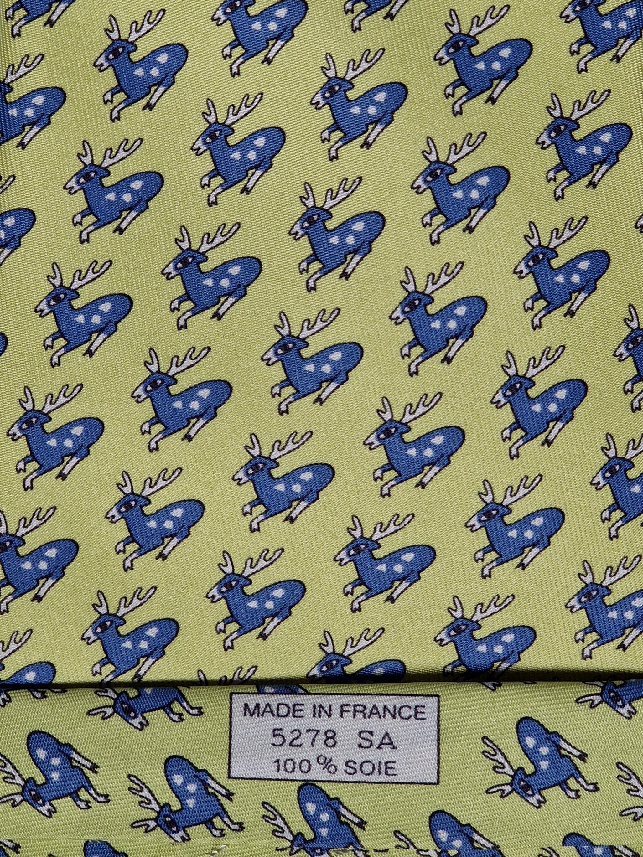 Hermés 5278 SA Tie