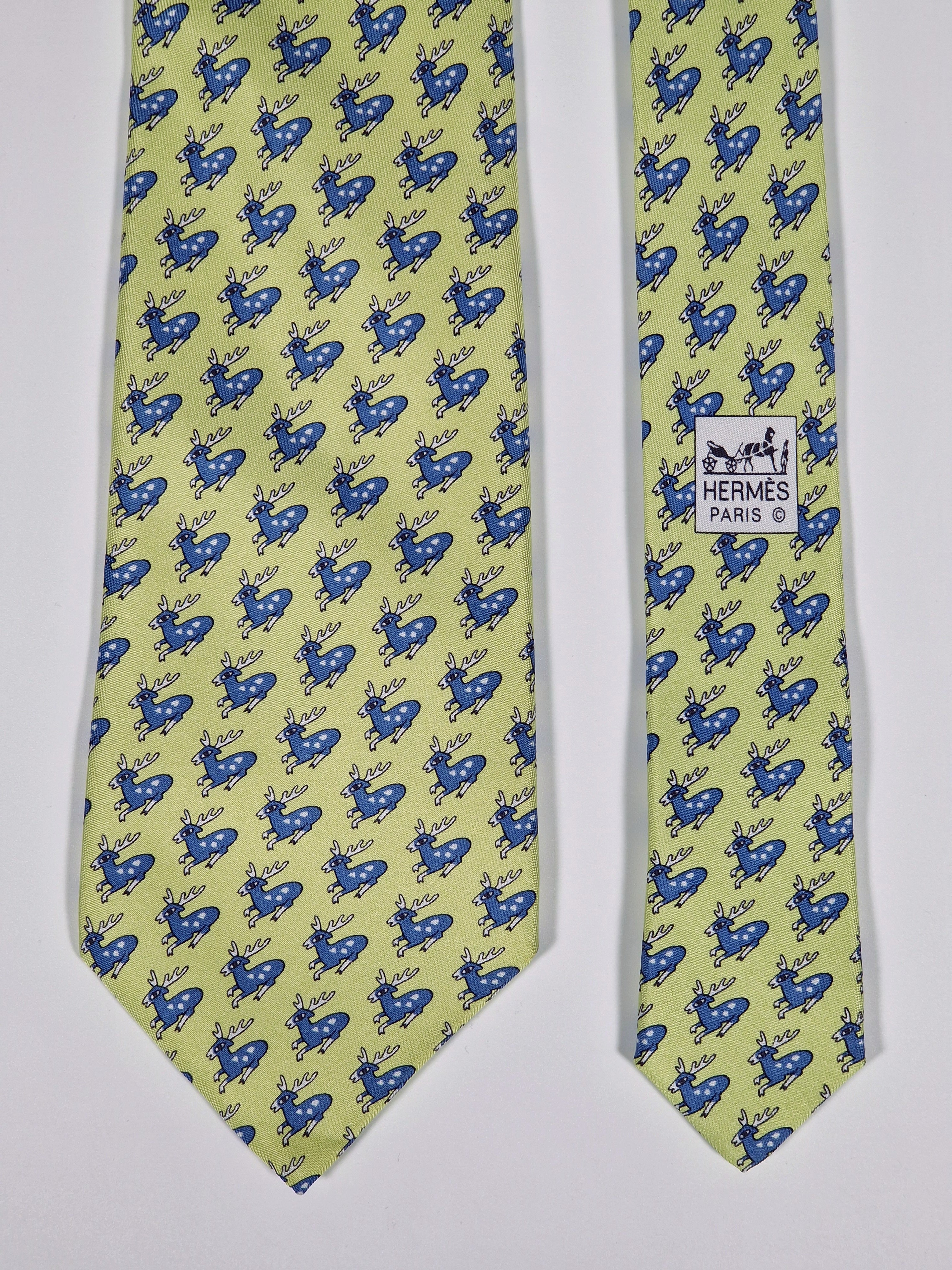 Hermés 5278 SA Tie