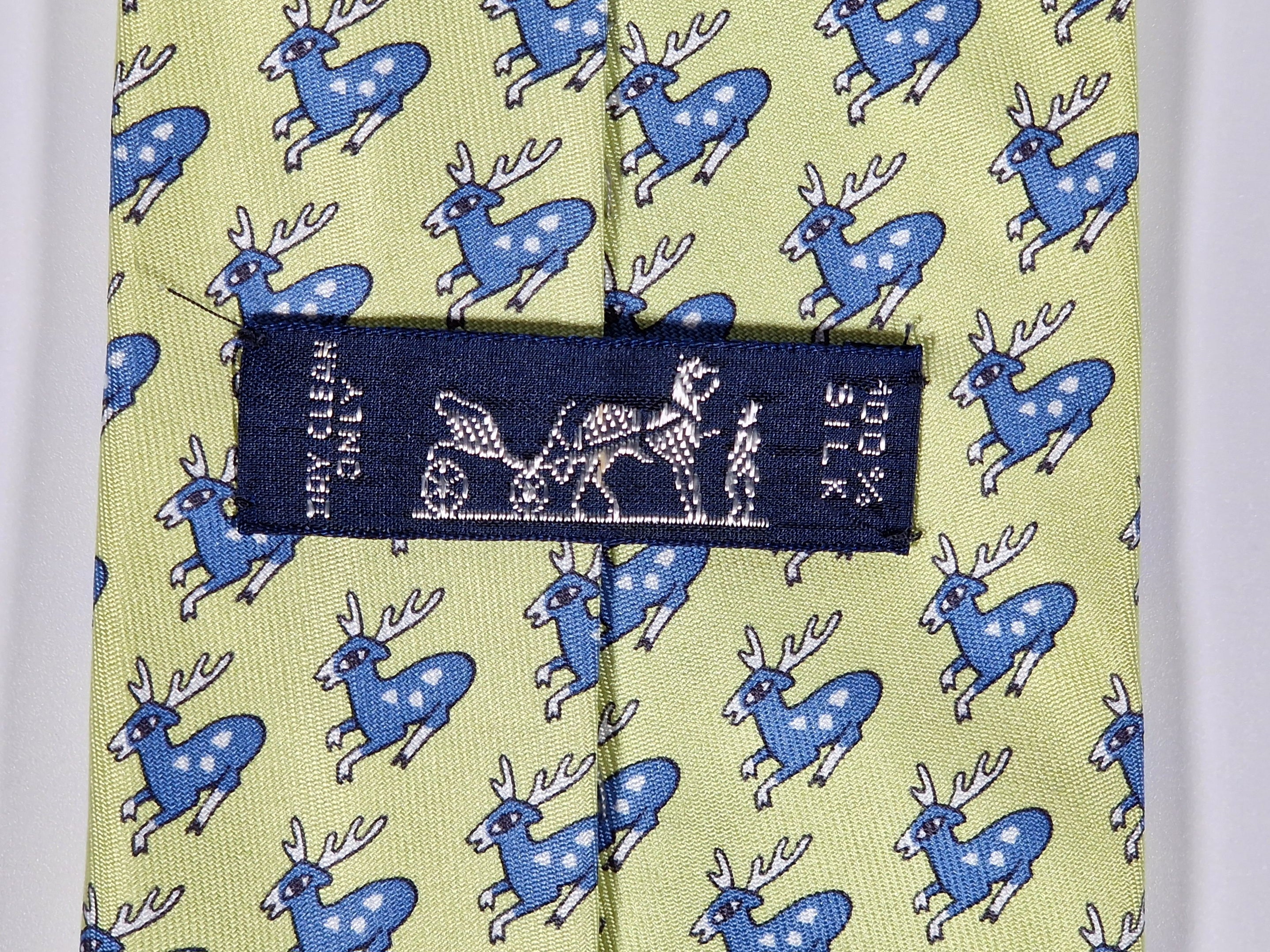 Hermés 5278 SA Tie