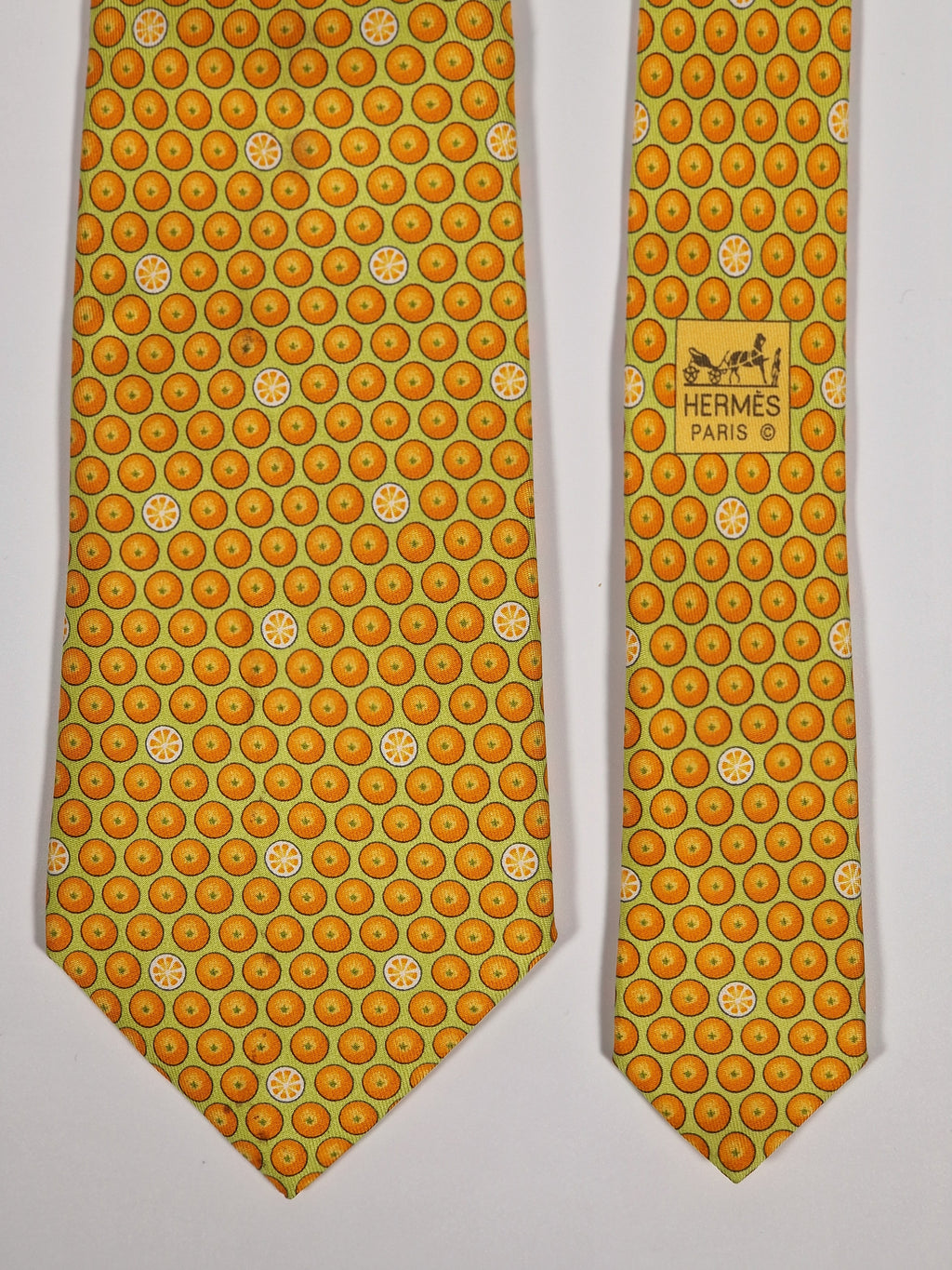 Hermés 5300 TA Tie