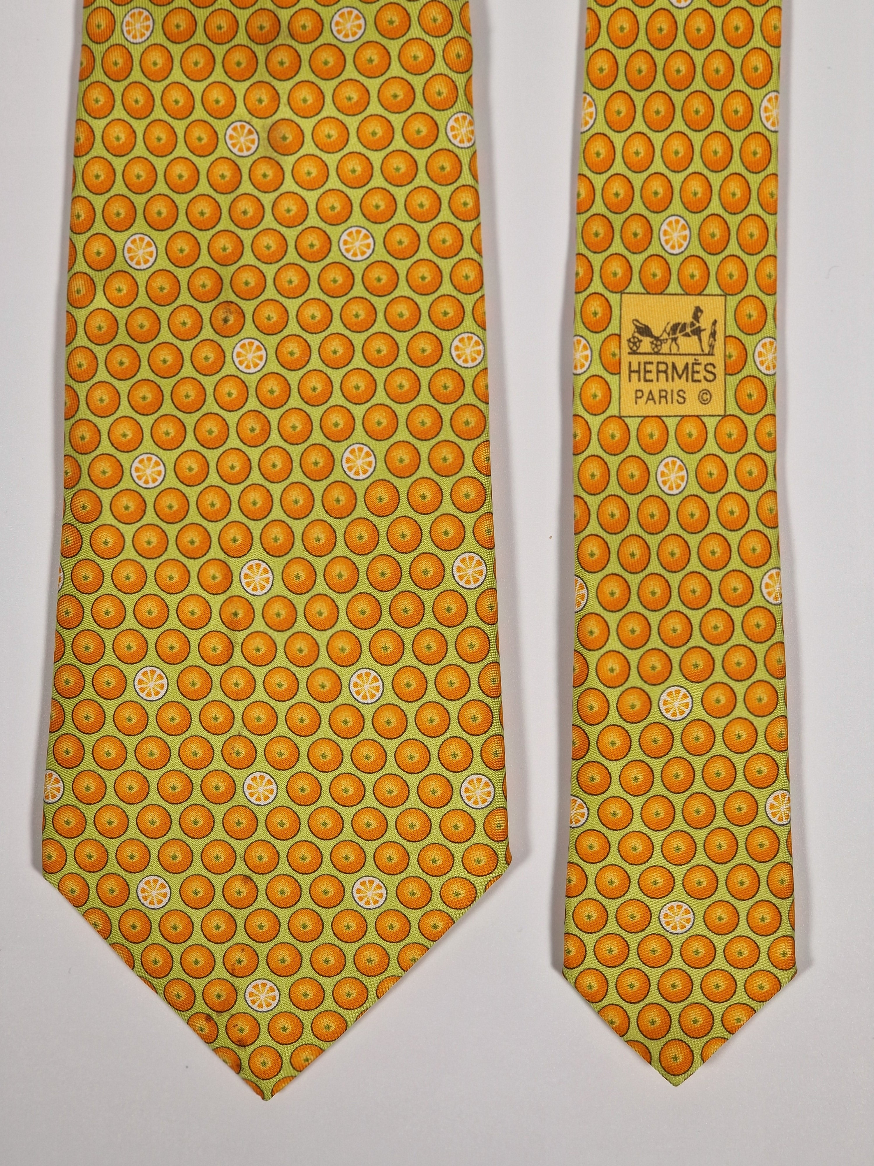 Hermés 5300 TA Tie