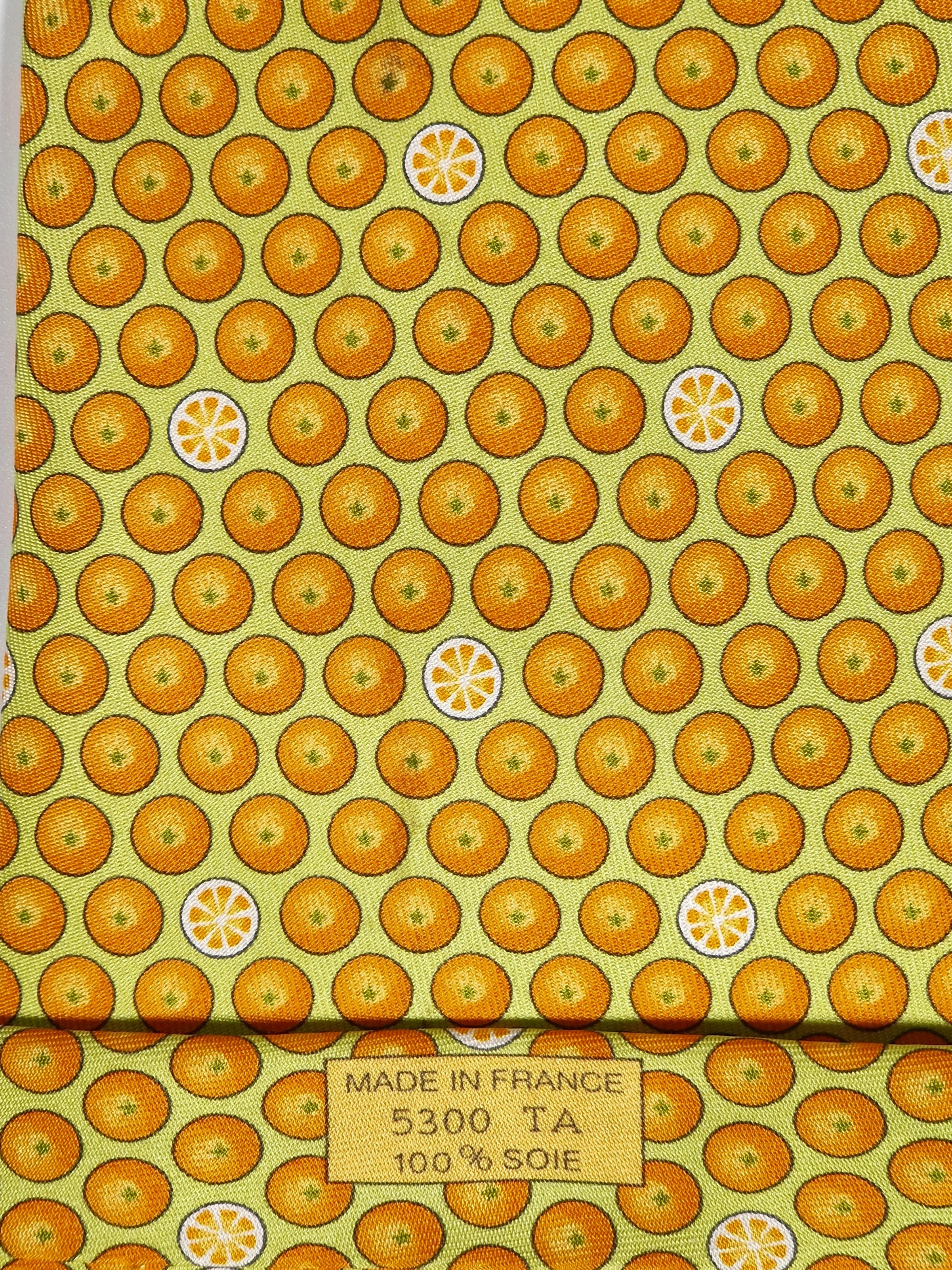 Hermés 5300 TA Tie