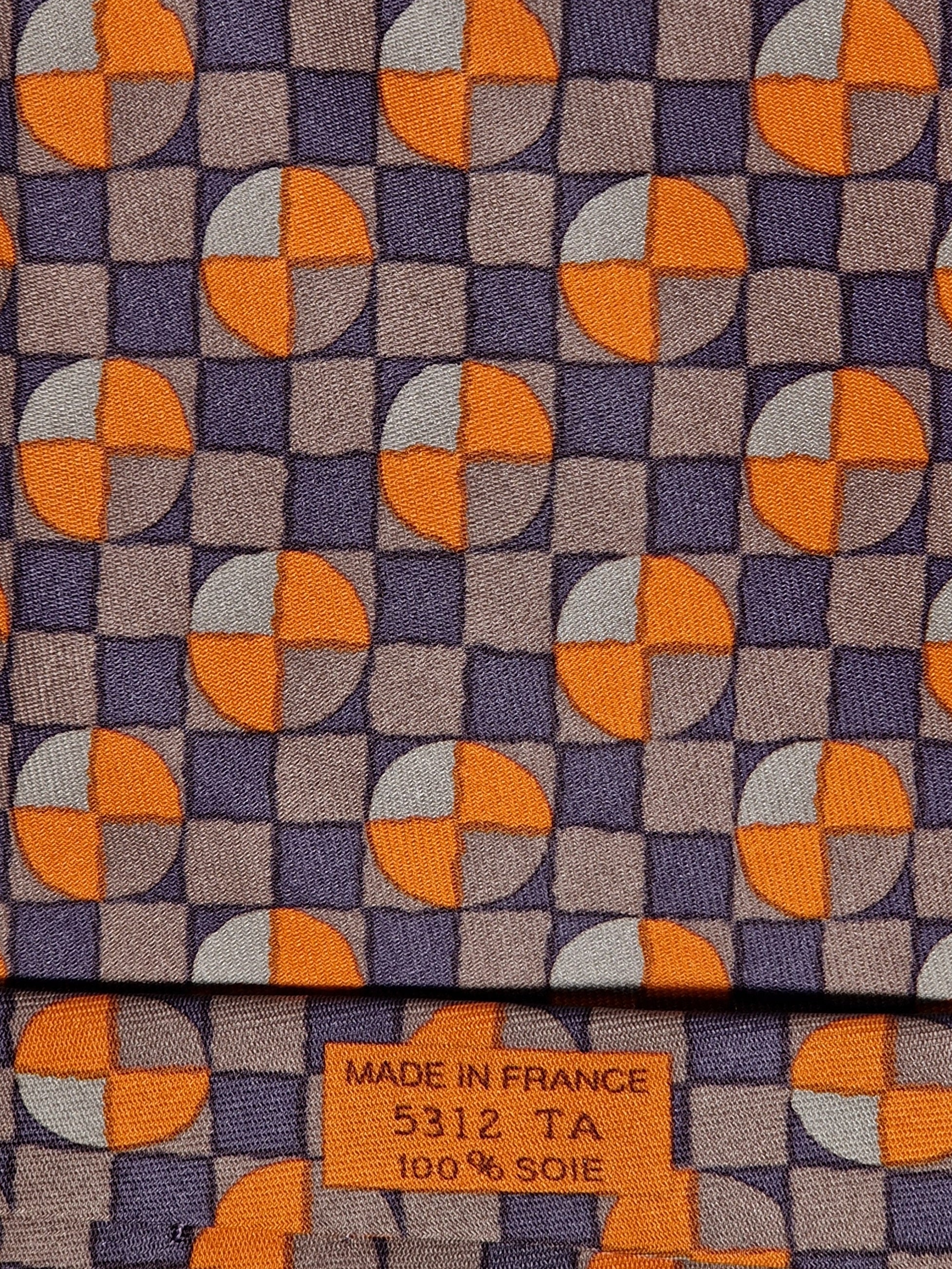 Hermés 5312 TA Tie