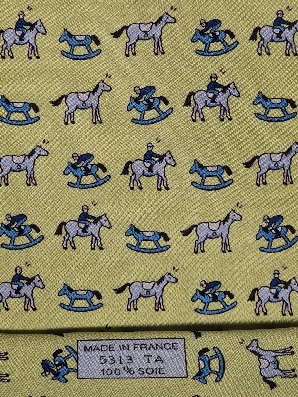 Hermés 5313 TA Tie