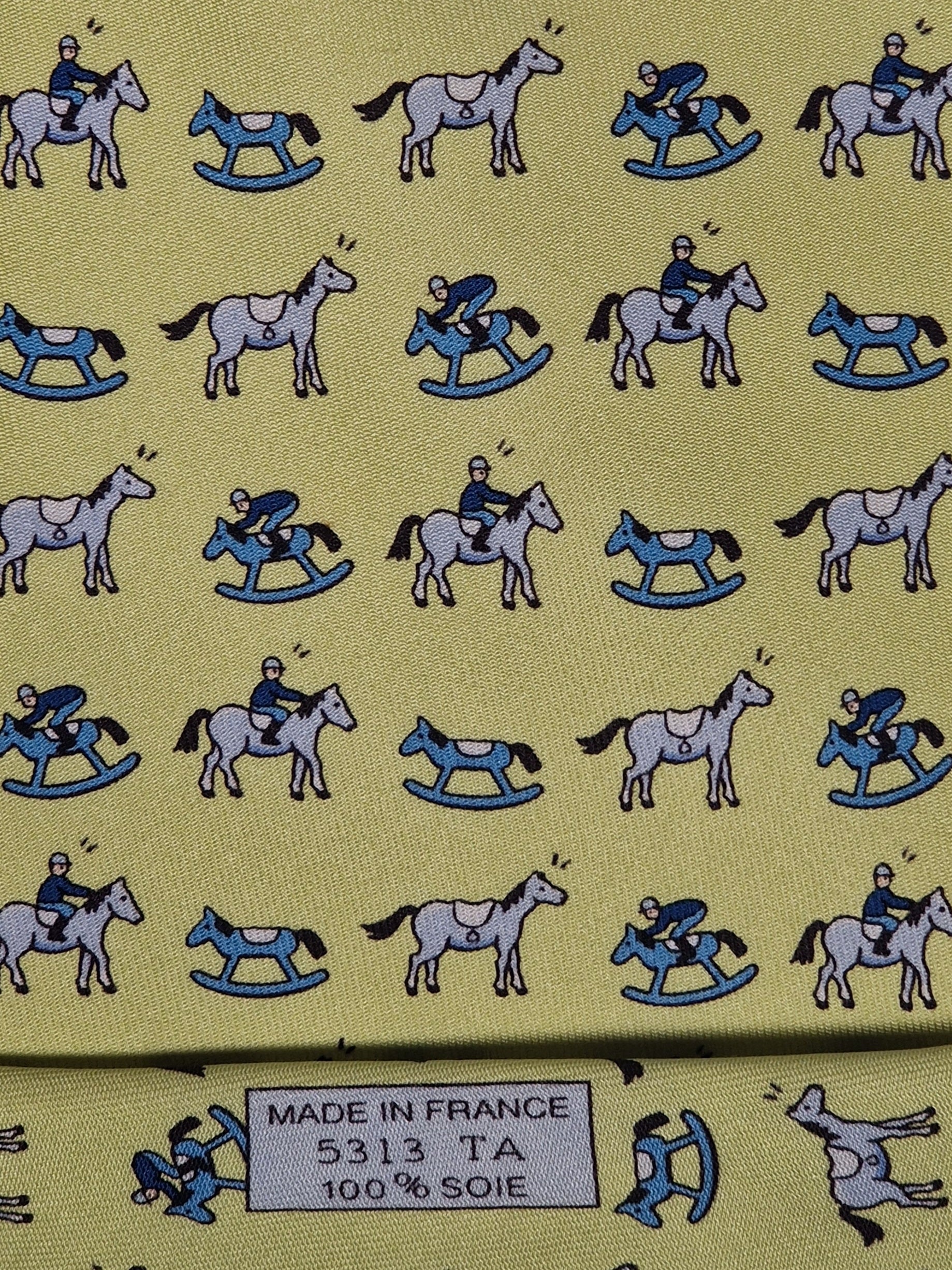 Hermés 5313 TA Tie