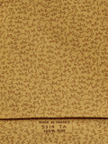 Hermès silk tie yellow rabbits Hermès 5314 TA