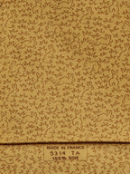 Hermès silk tie yellow rabbits Hermès 5314 TA