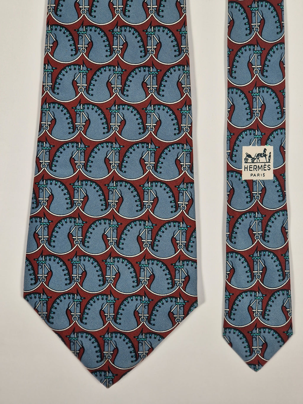 Hermés 531 IA Tie, wide vintage tie
