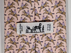 Hermès silk tie pnk equestrian pattern 5321 TA with box