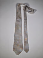 Hermès silk tie blue Hats 5329 TA