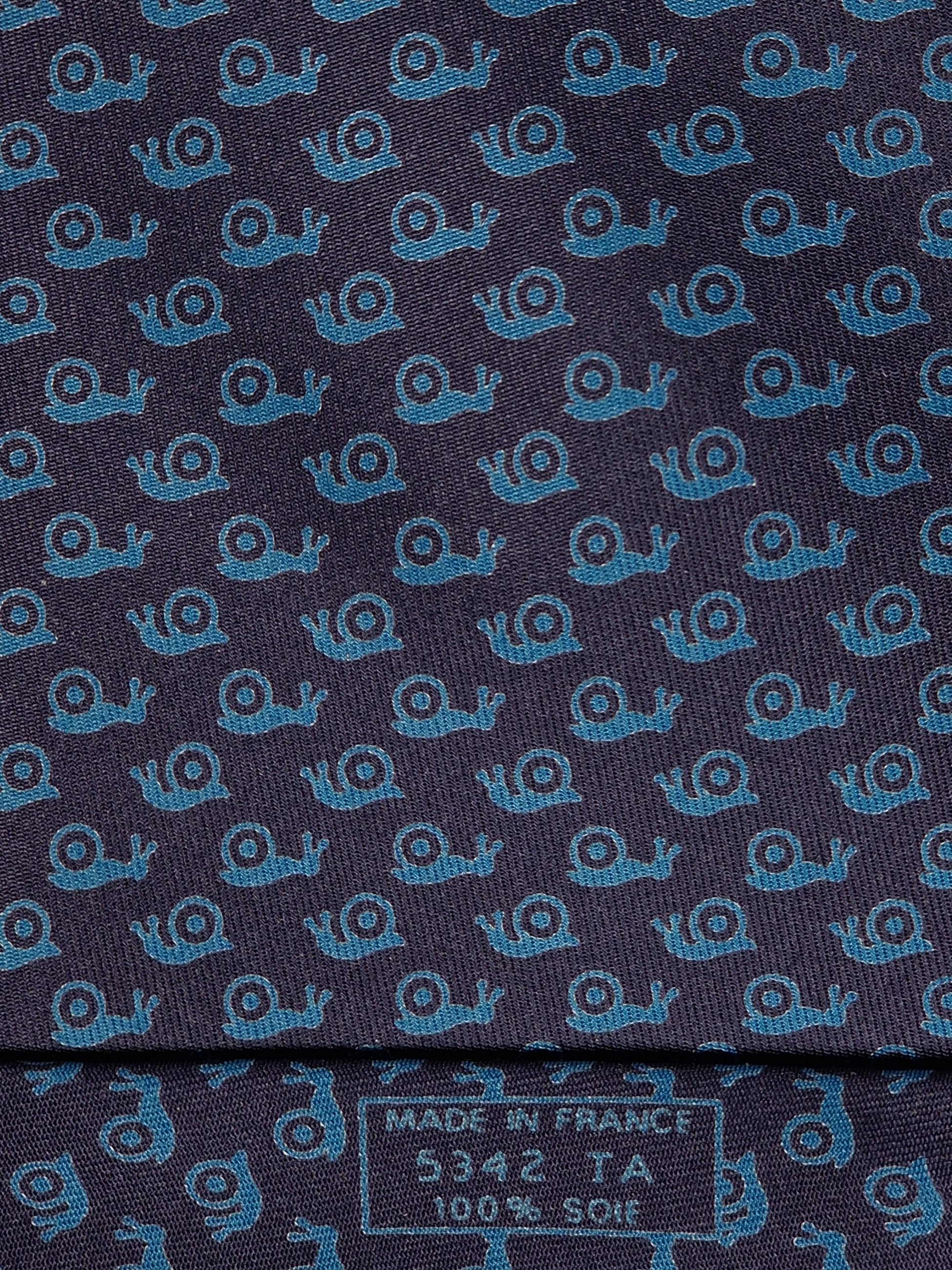 Hermés 5342 TA Tie