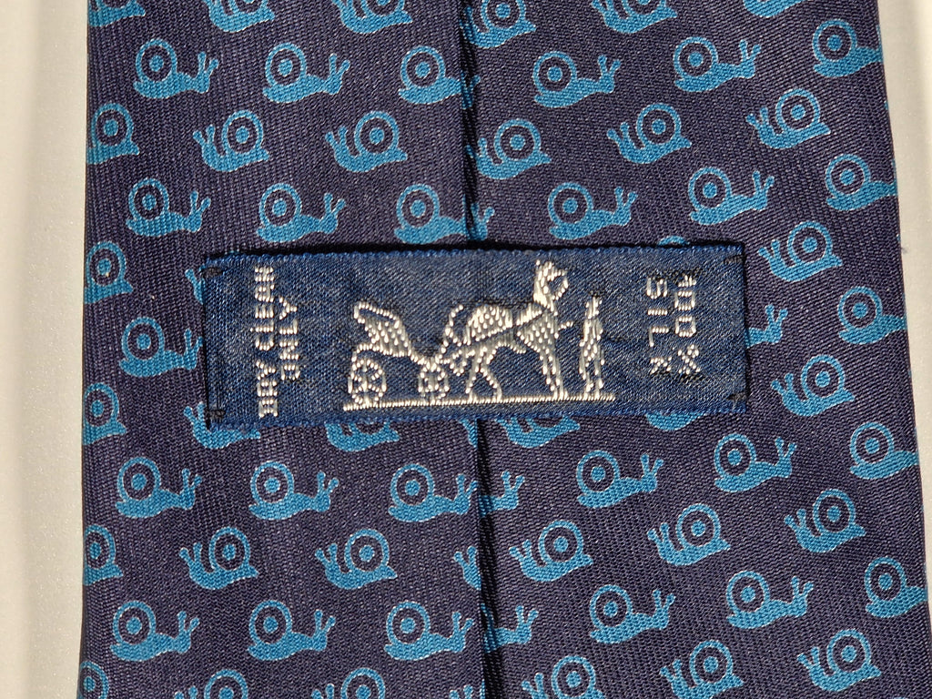 Hermés 5342 TA Tie
