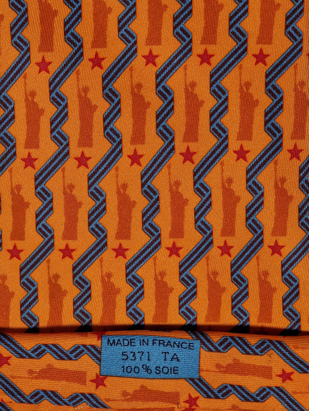 Hermés 5371 TA Tie