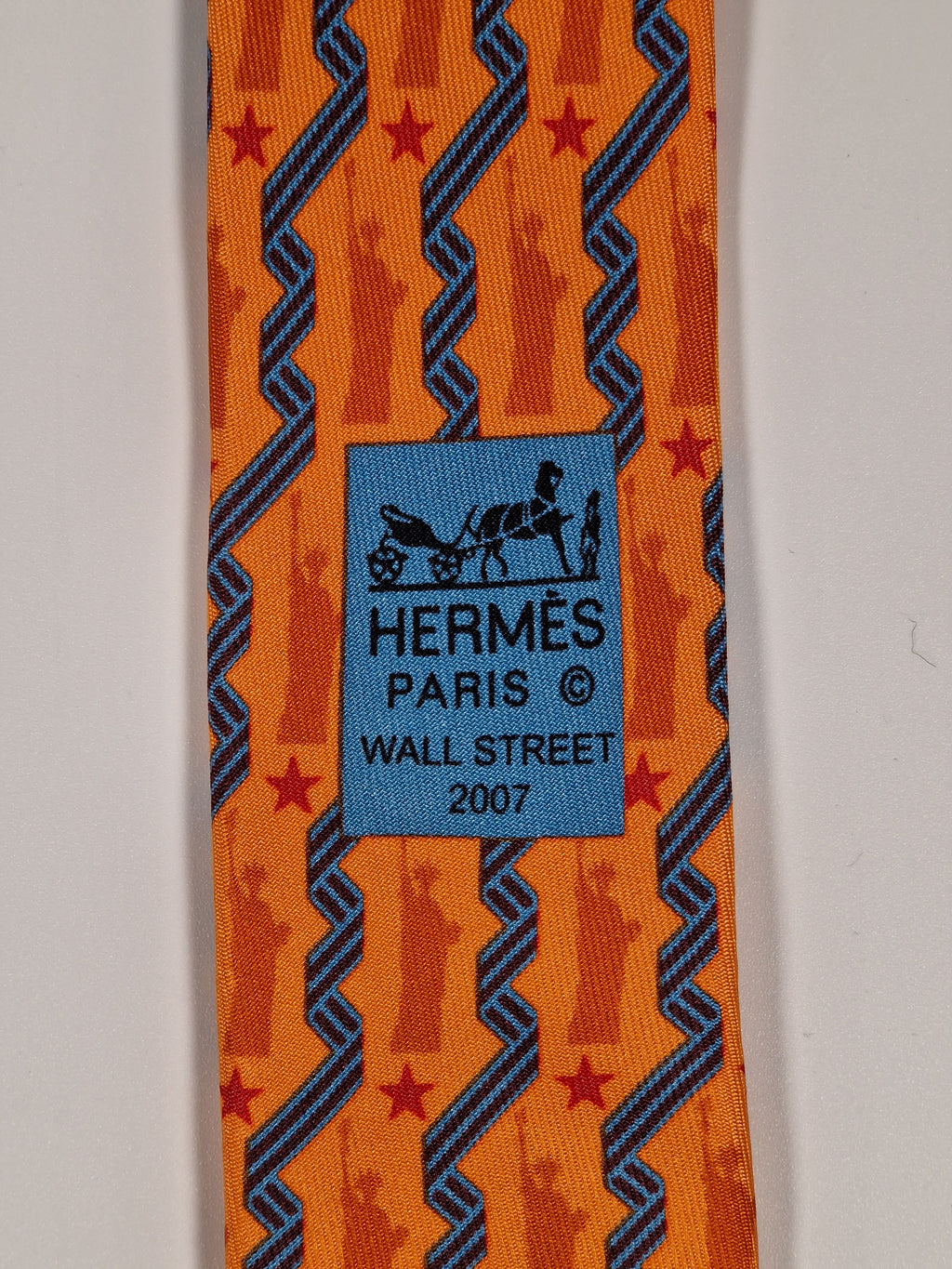 Hermés 5371 TA Tie