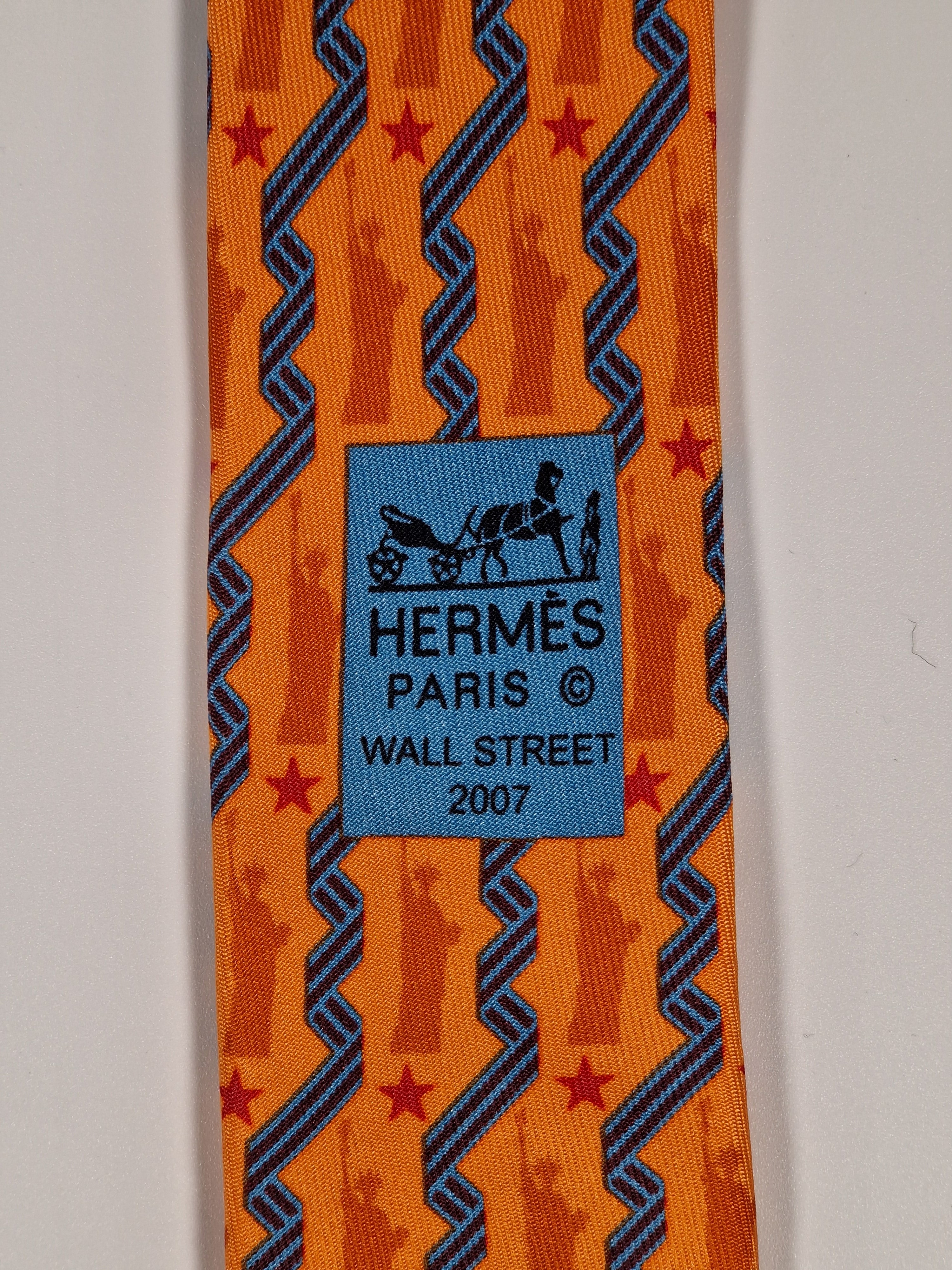 Hermés 5371 TA Tie