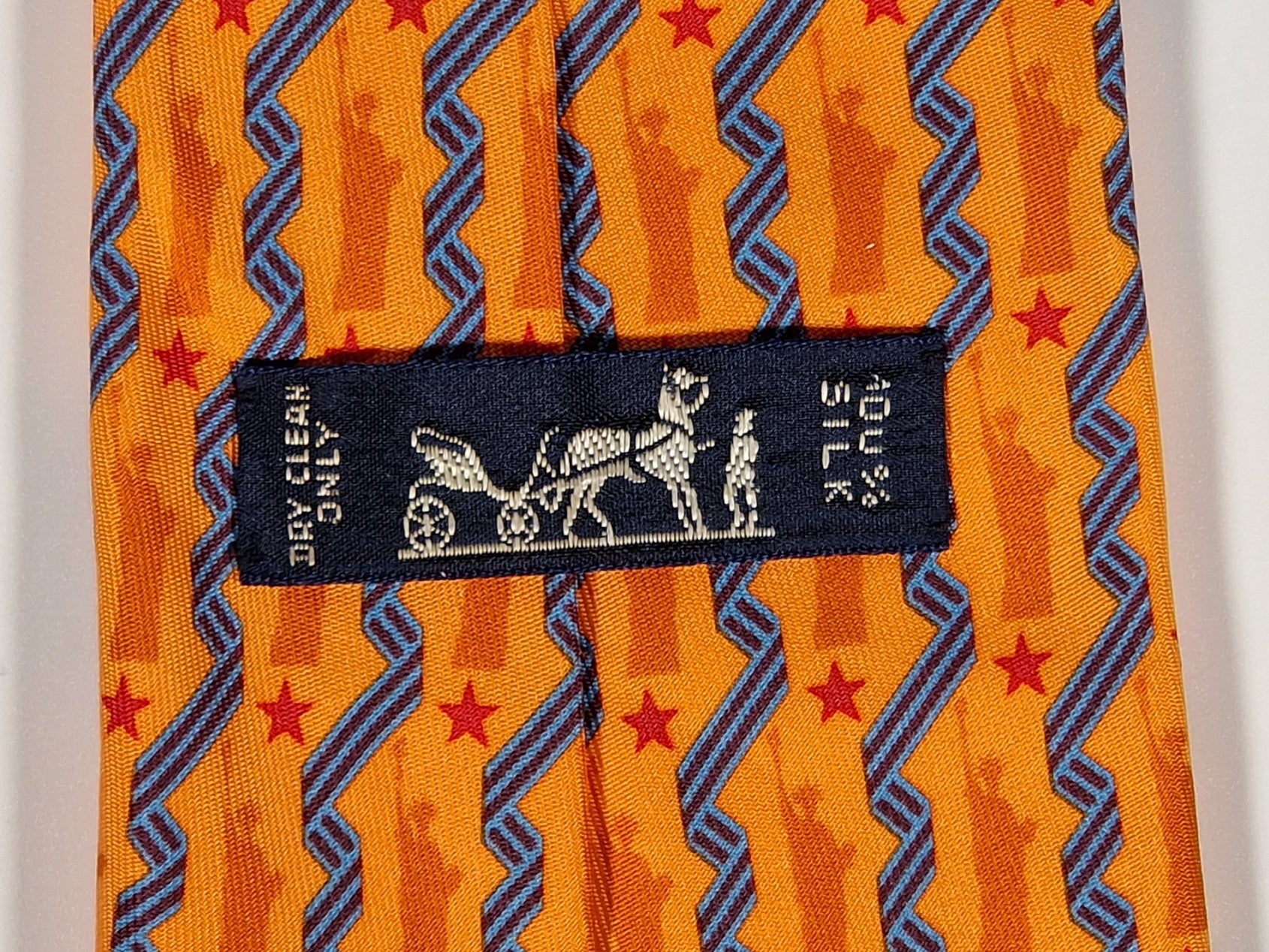 Hermés 5371 TA Tie