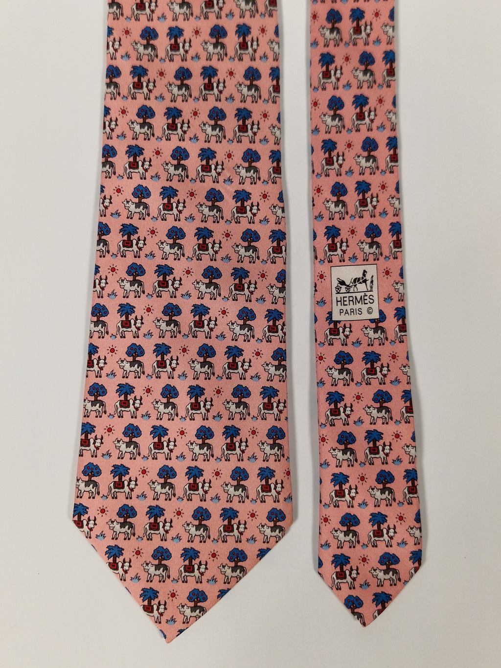 Hermés 5383 OA Tie