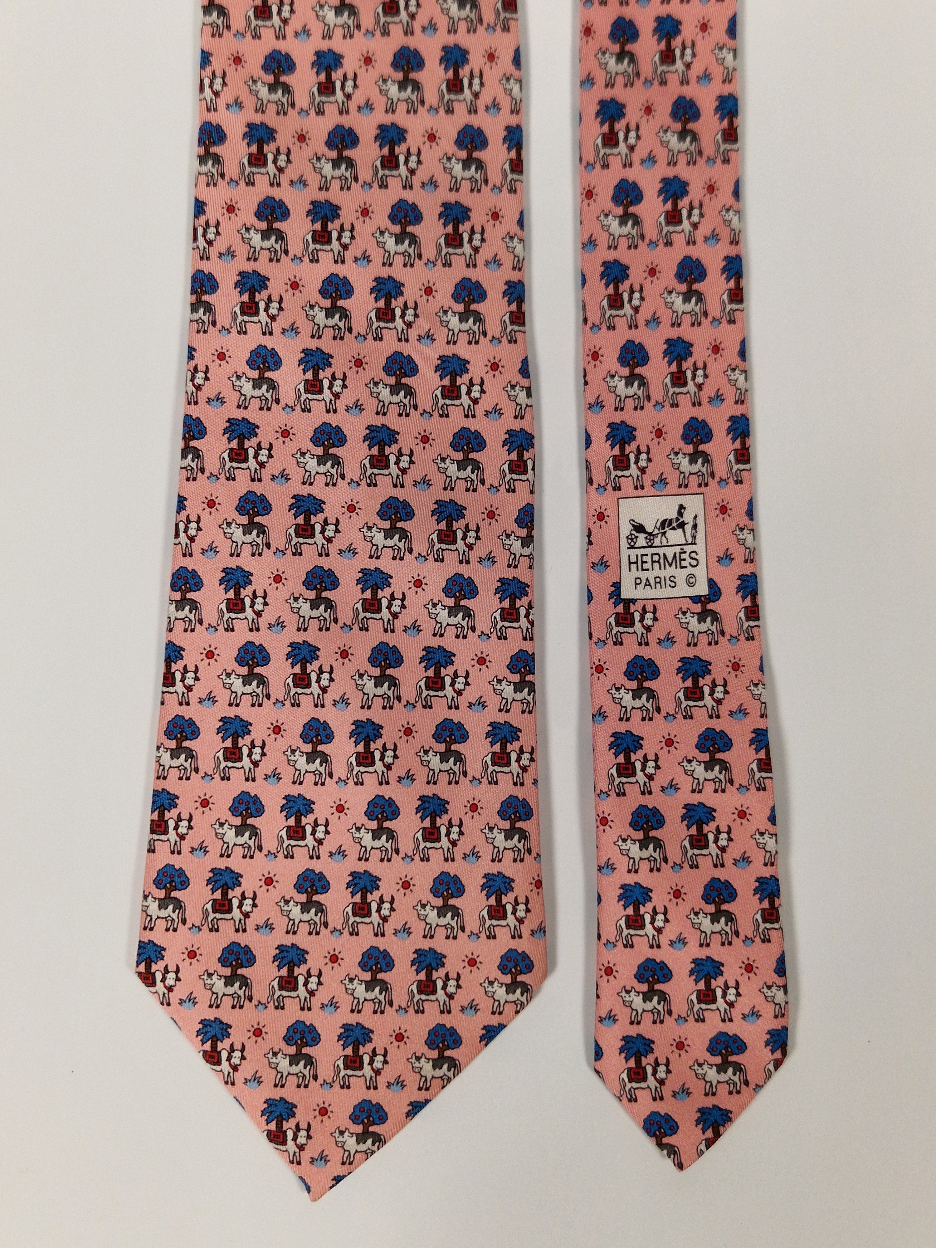 Hermés 5383 OA Tie