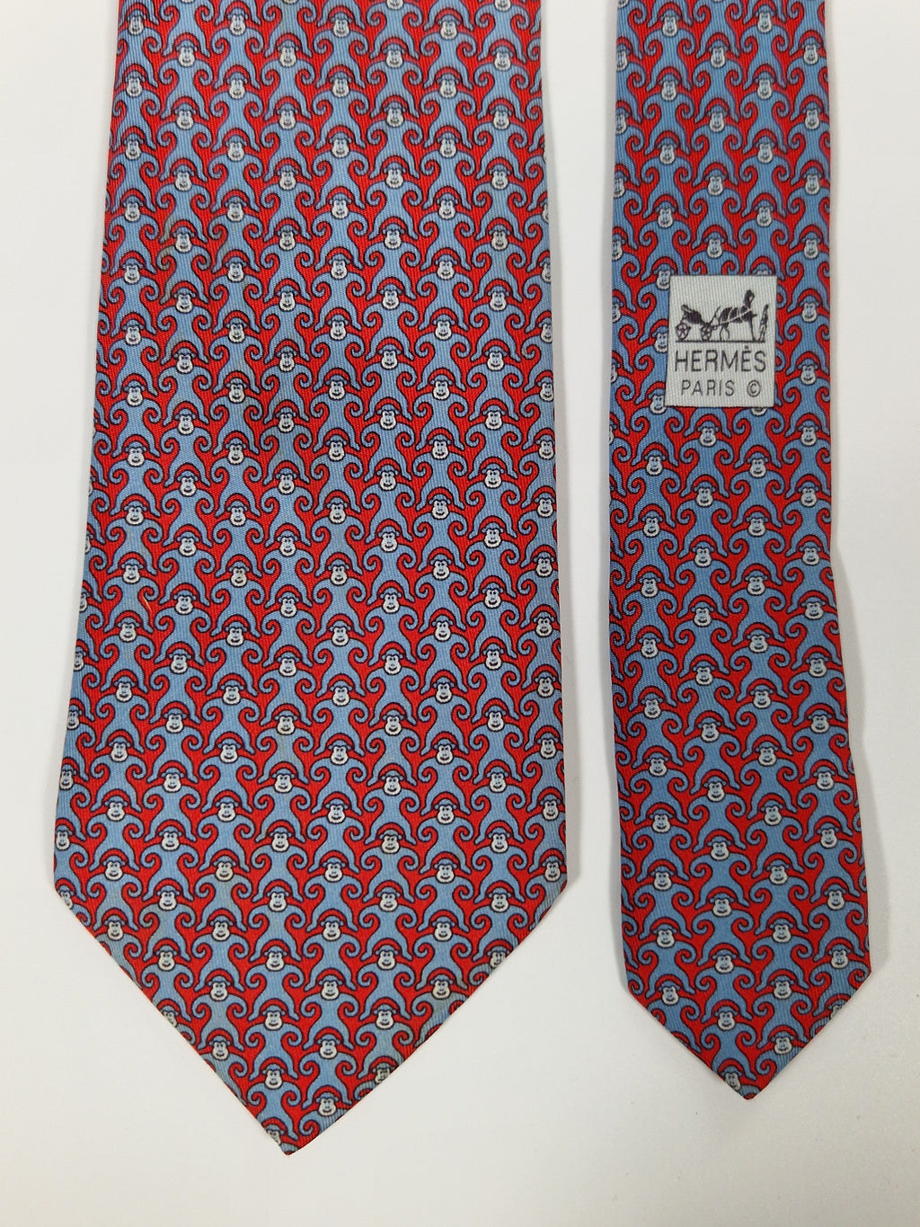 Hermés 5384 OA Tie