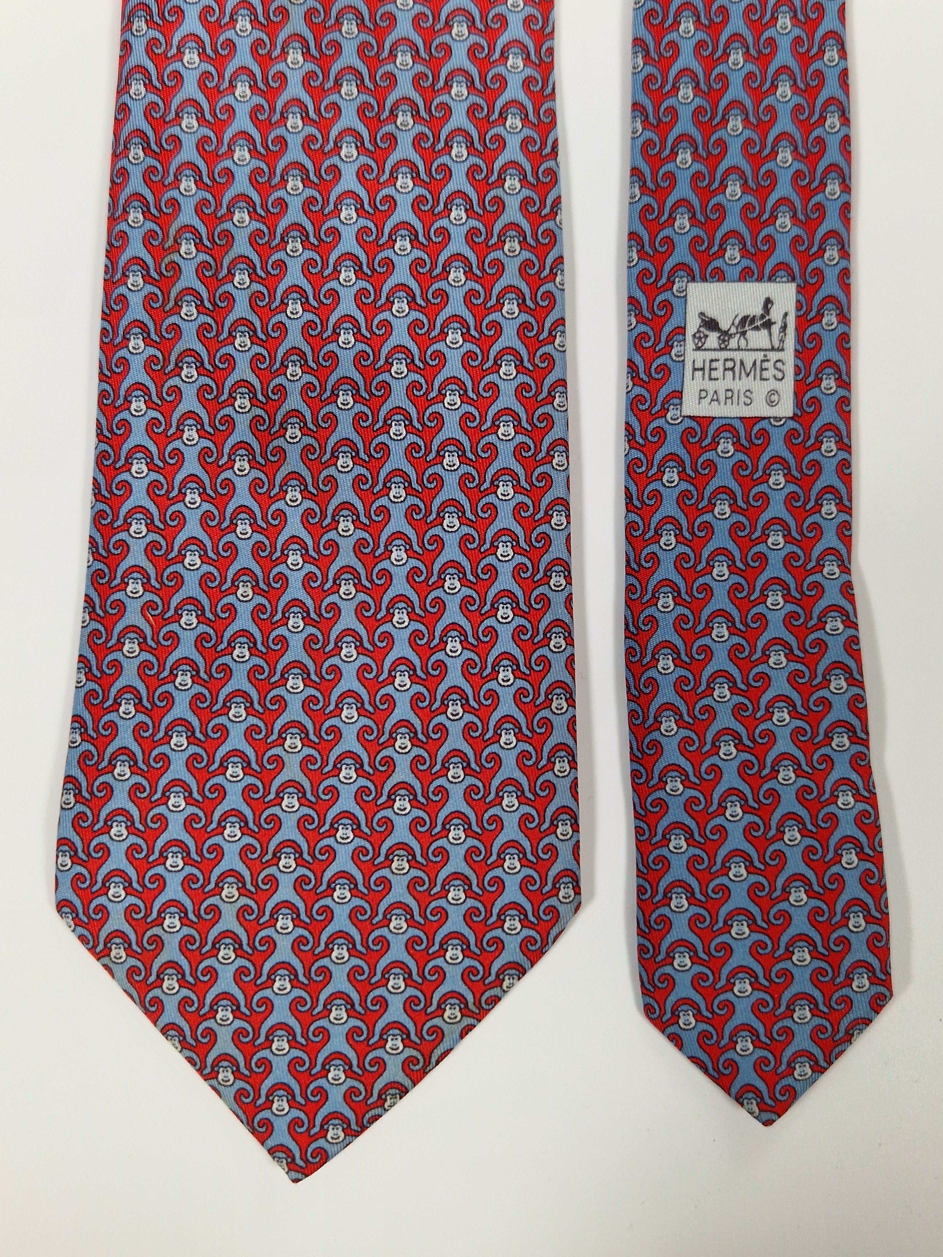 Hermés 5384 OA Tie