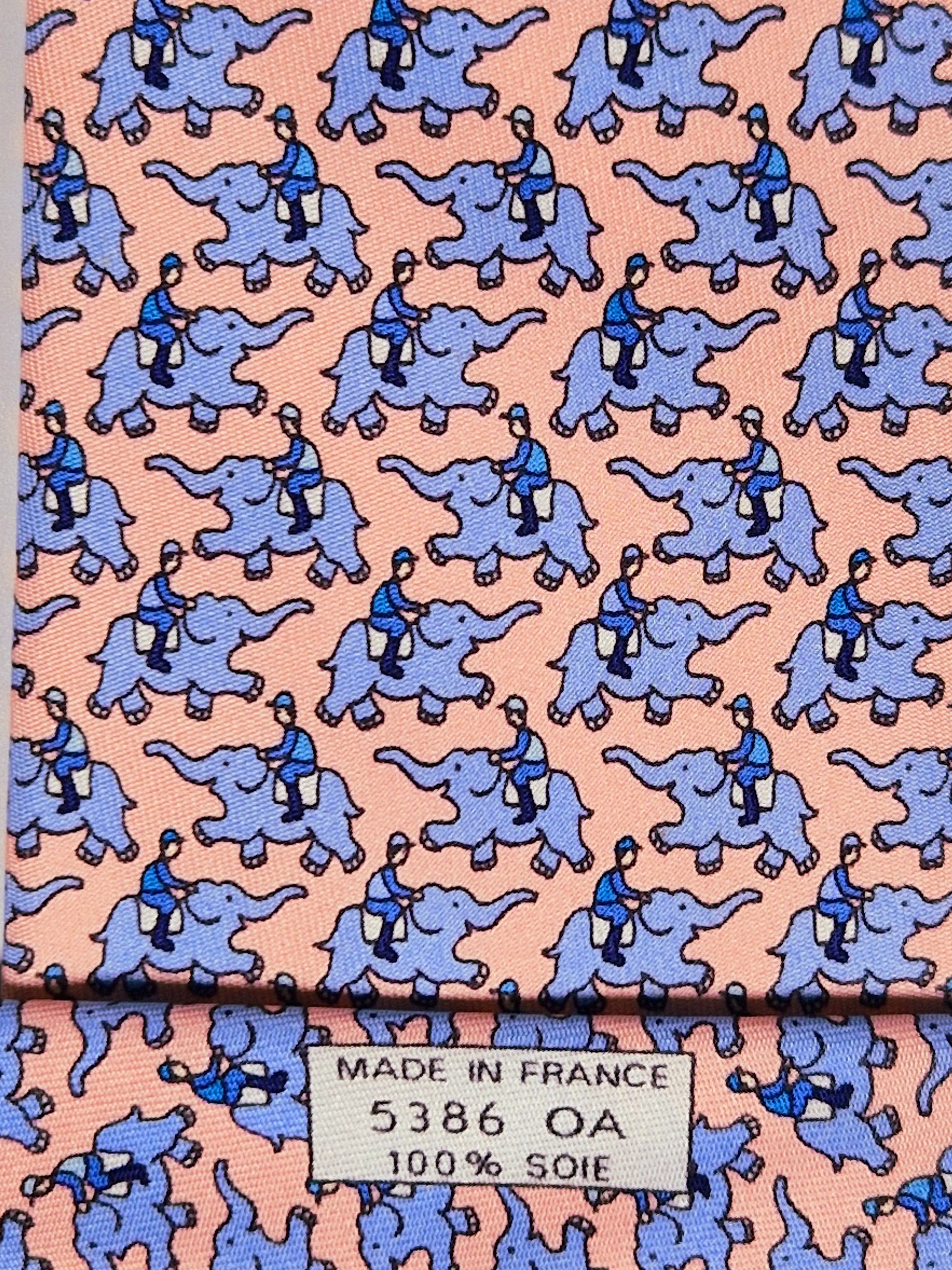 Hermés  5386 OA Tie