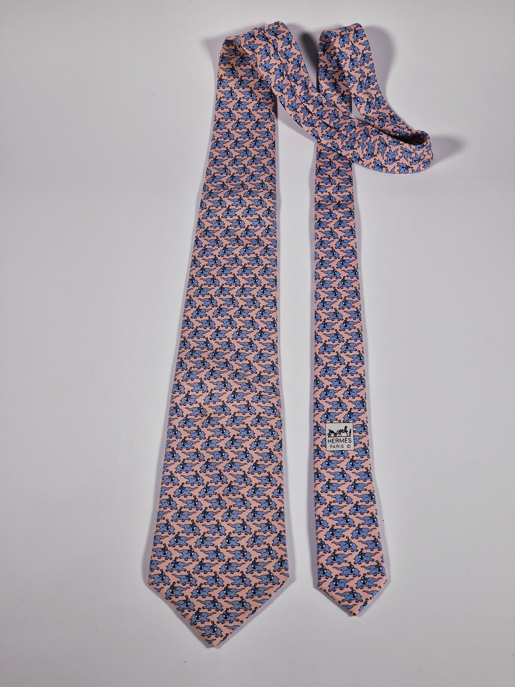 Hermés  5386 OA Tie