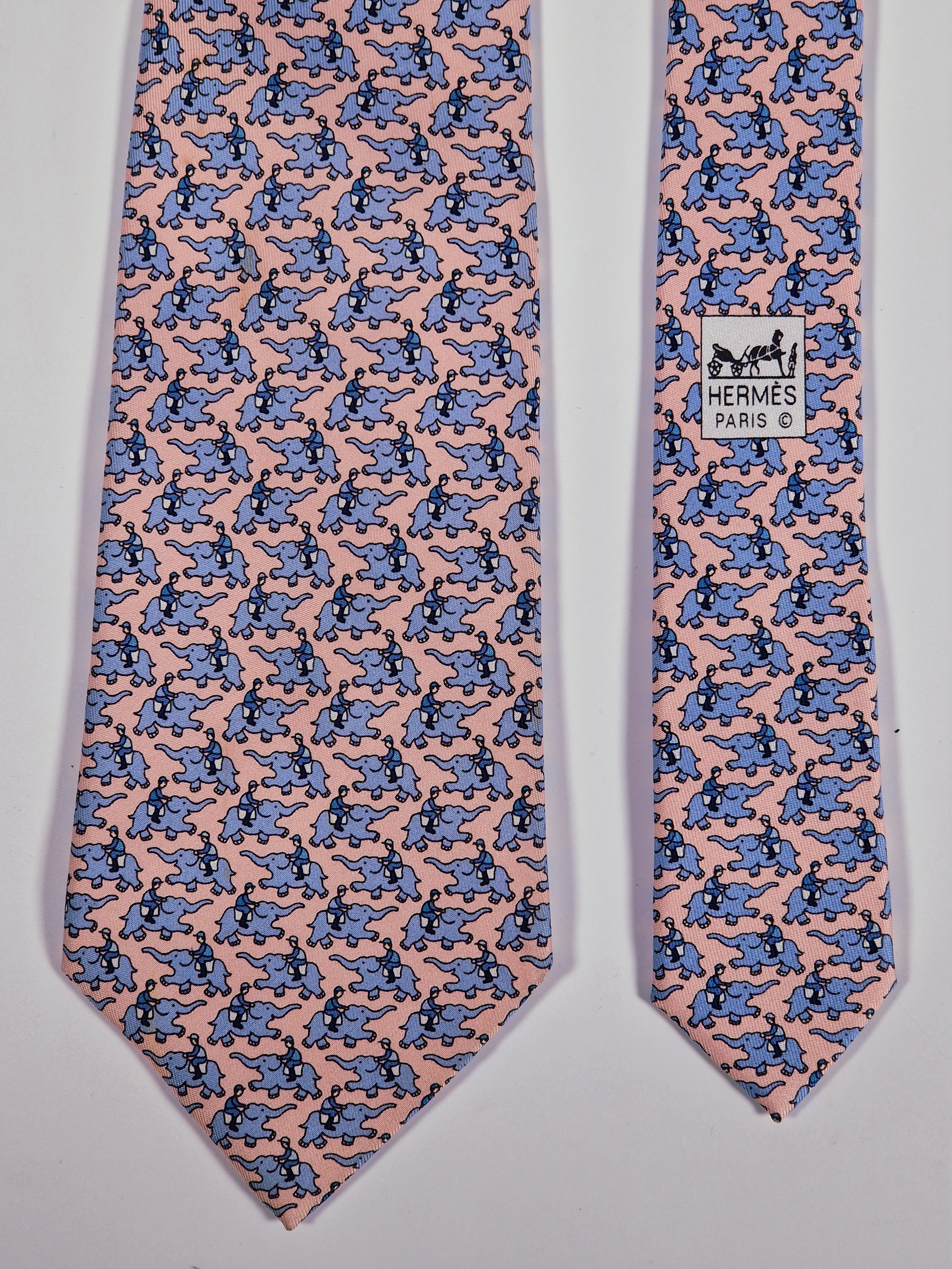 Hermés  5386 OA Tie