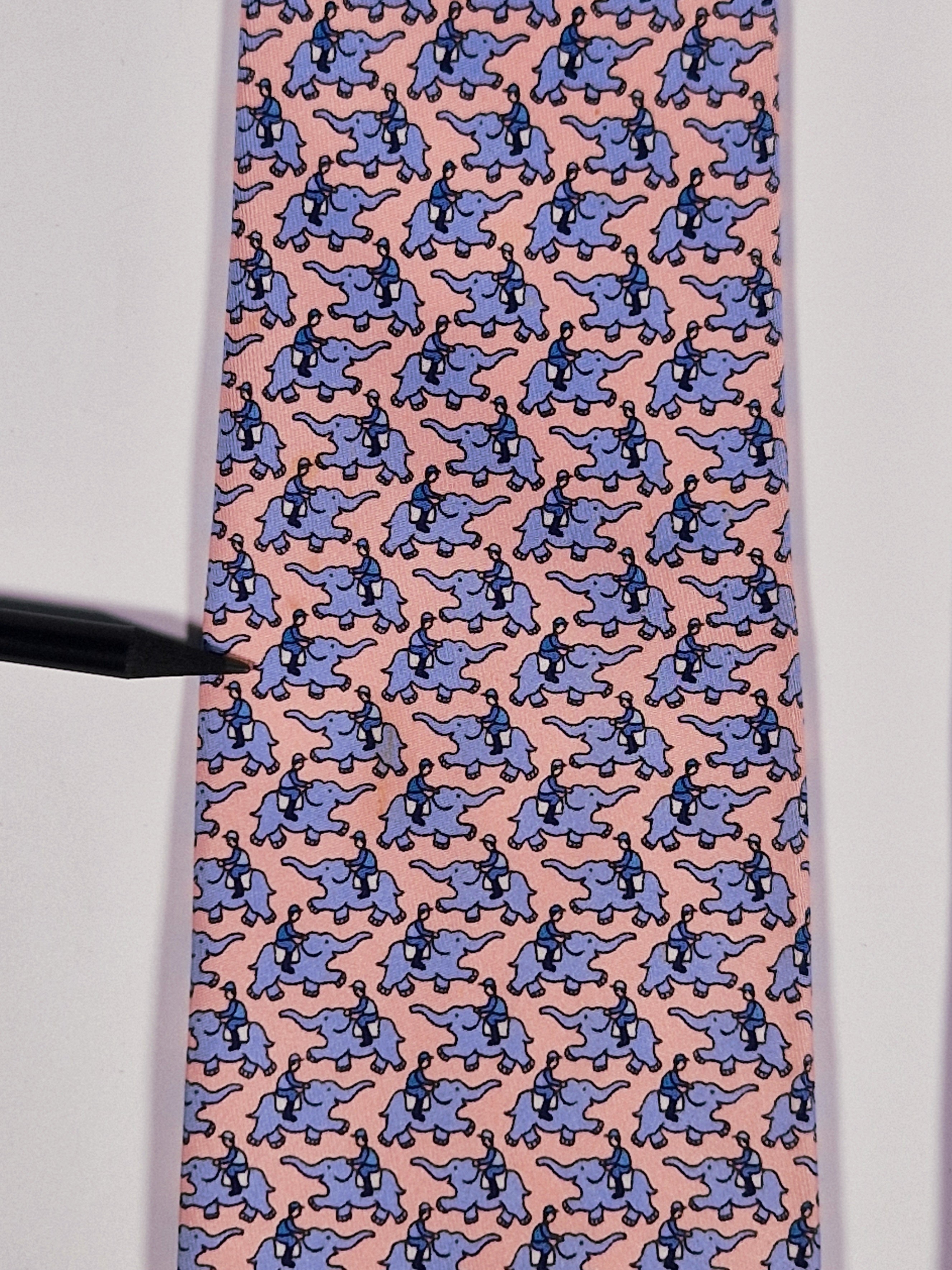 Hermés  5386 OA Tie