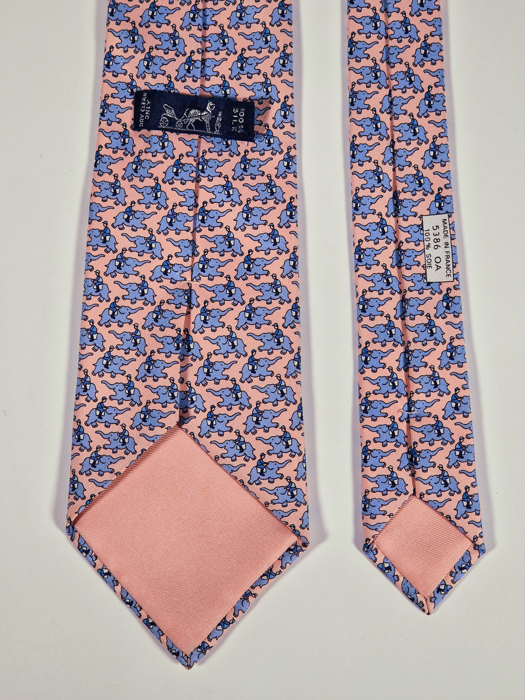 Hermés  5386 OA Tie