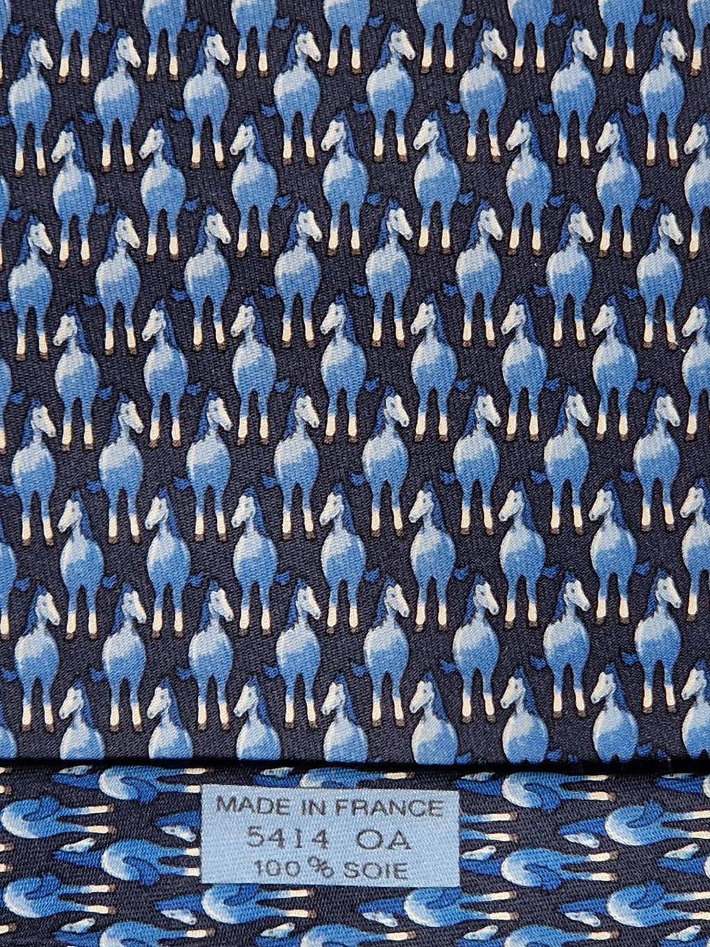 Hermés 5414 OA Tie