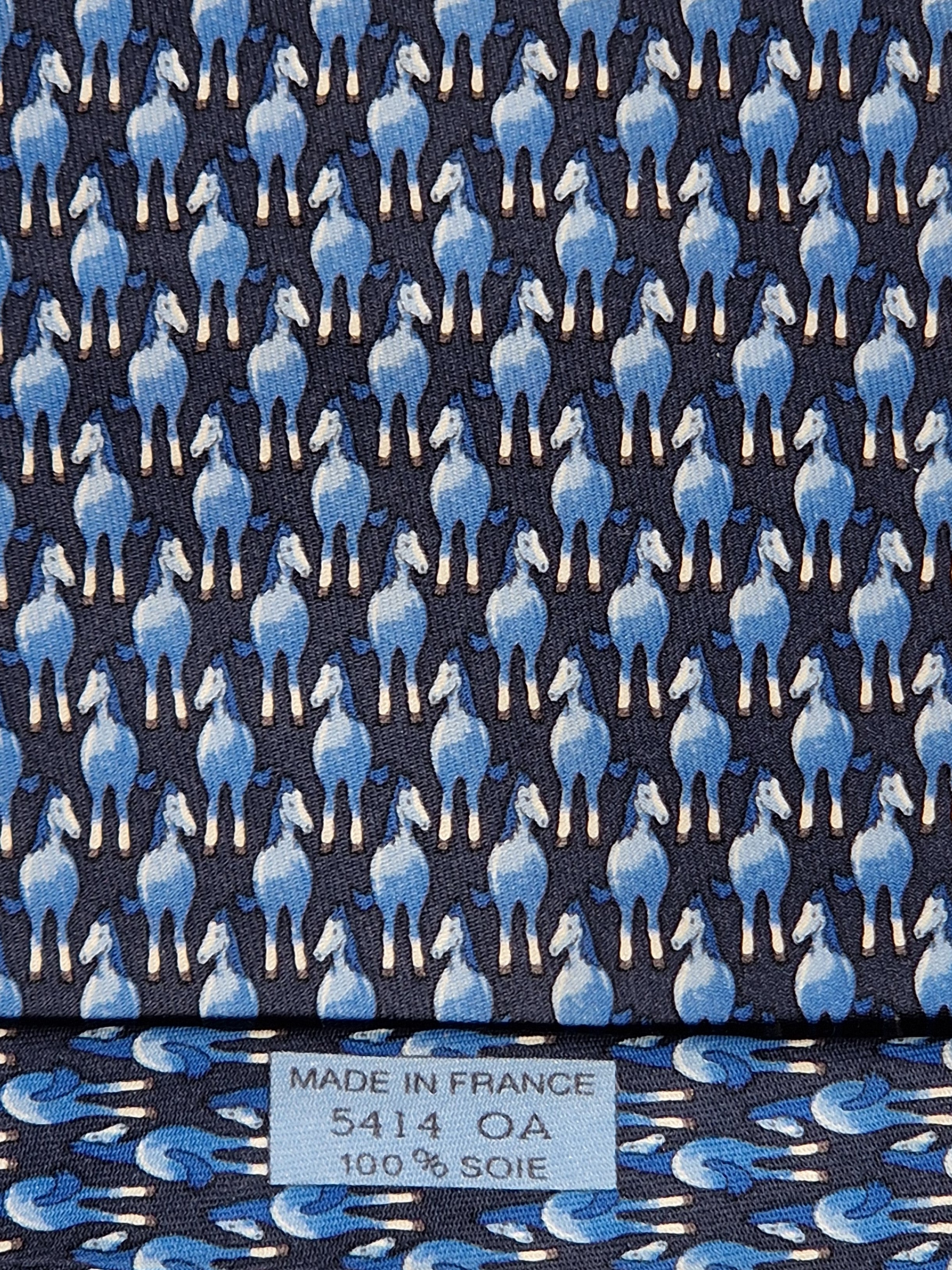 Hermés 5414 OA Tie