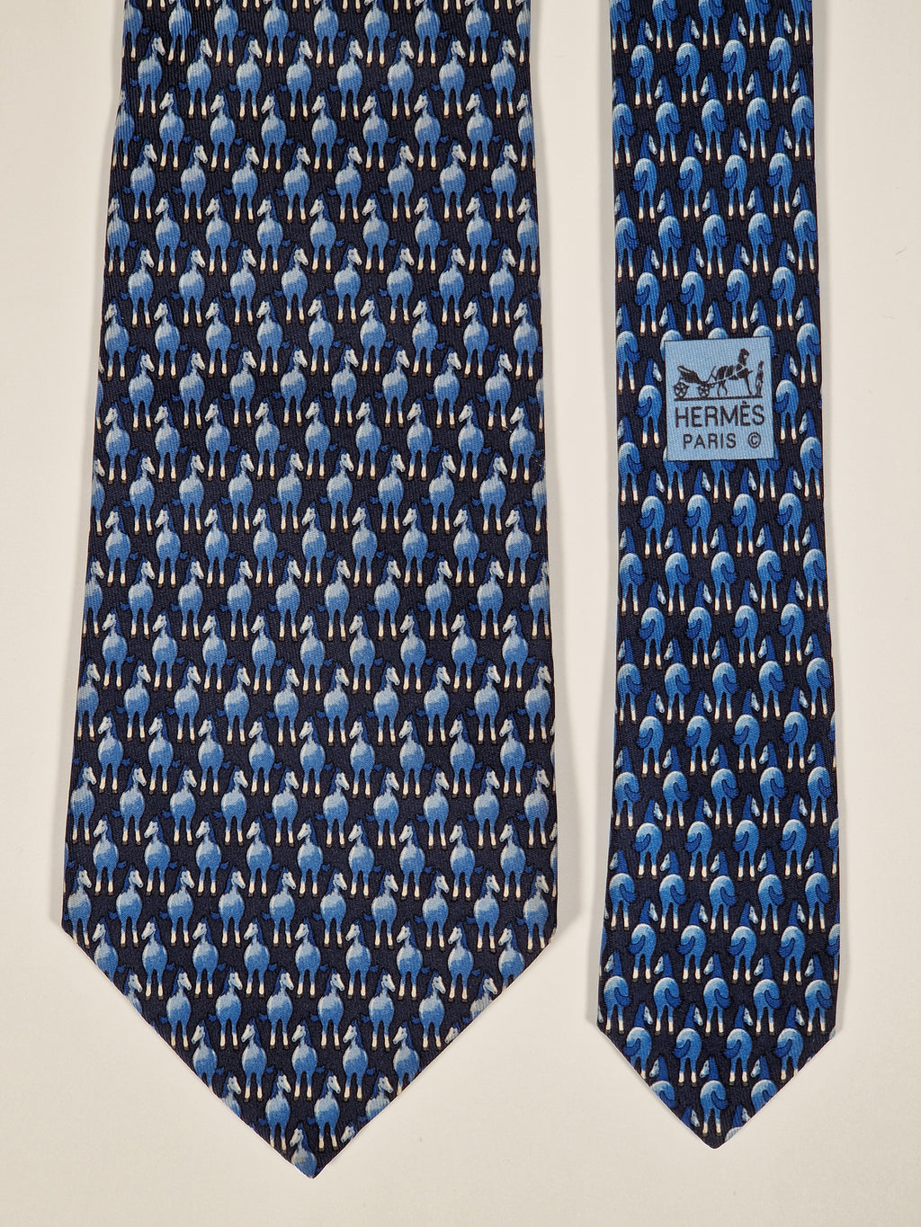 Hermés 5414 OA Tie