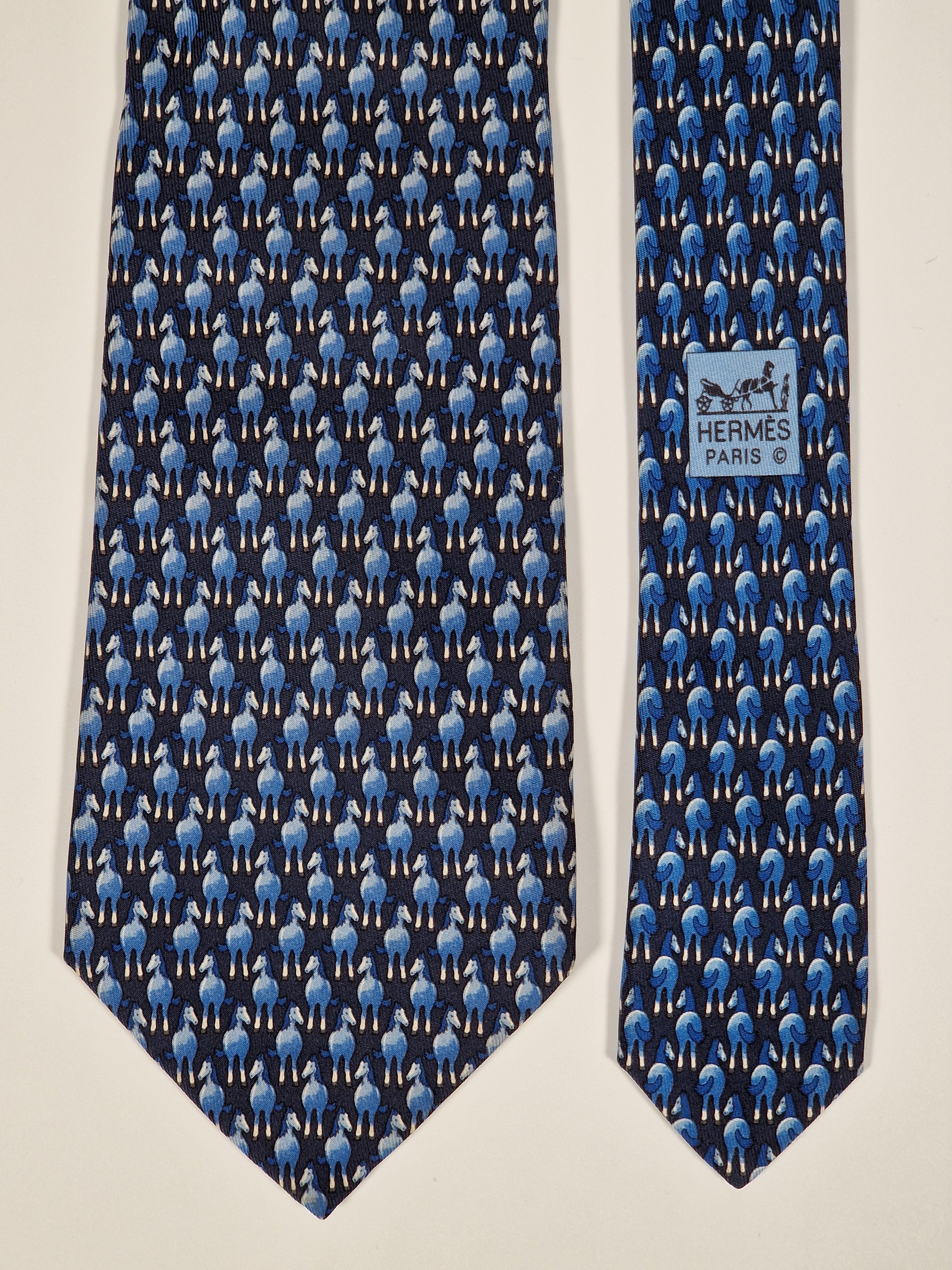 Hermés 5414 OA Tie