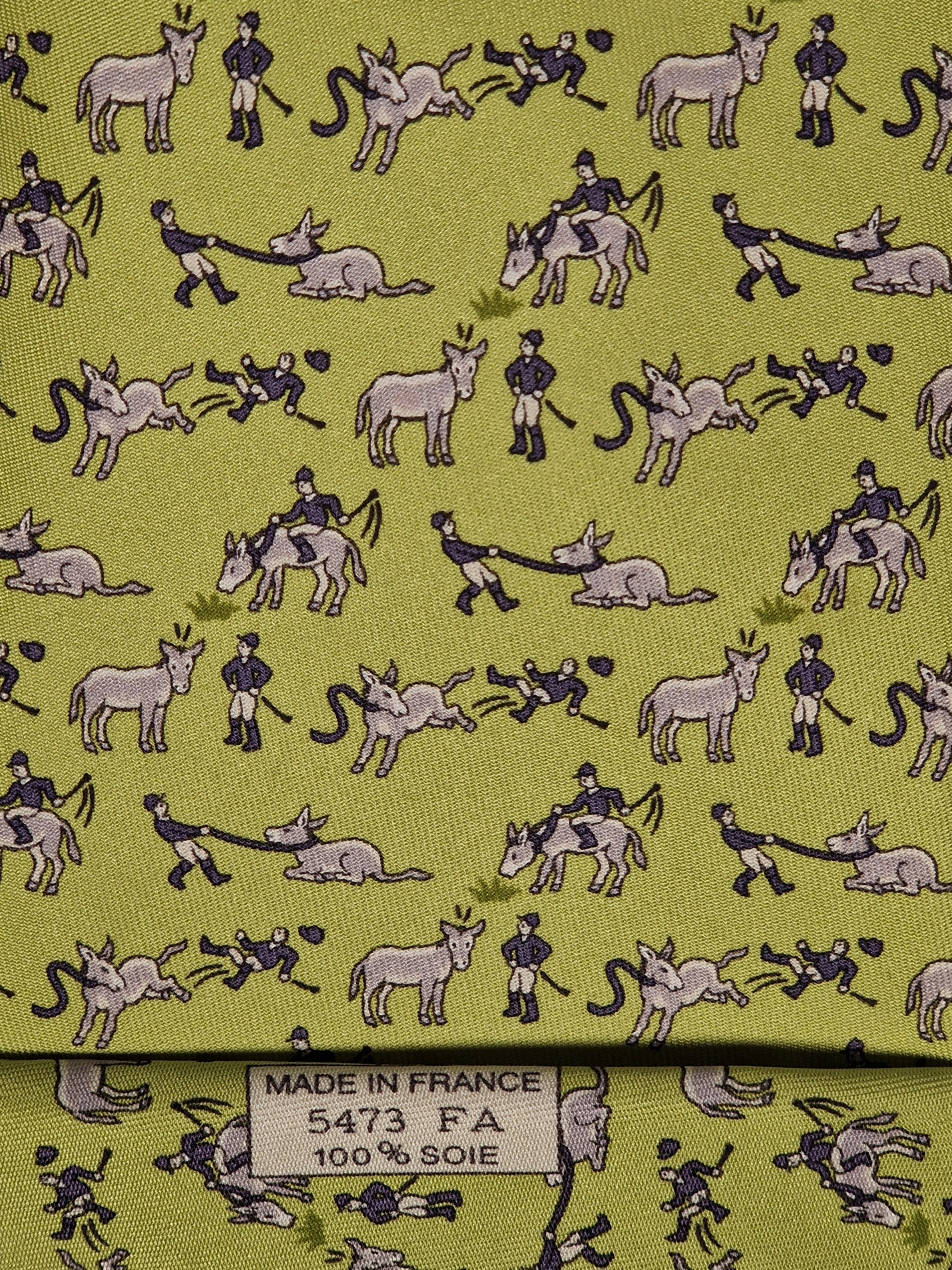 Hermes 5417 FA Tie