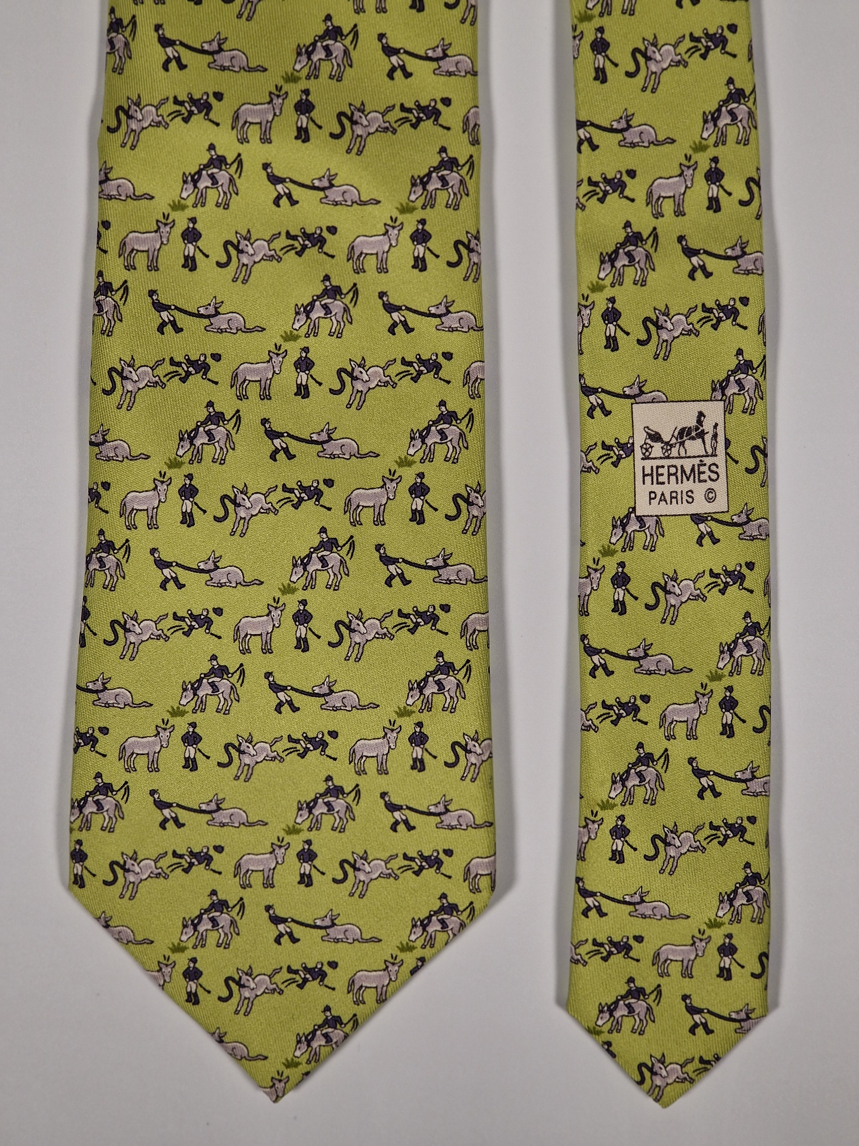 Hermes 5417 FA Tie