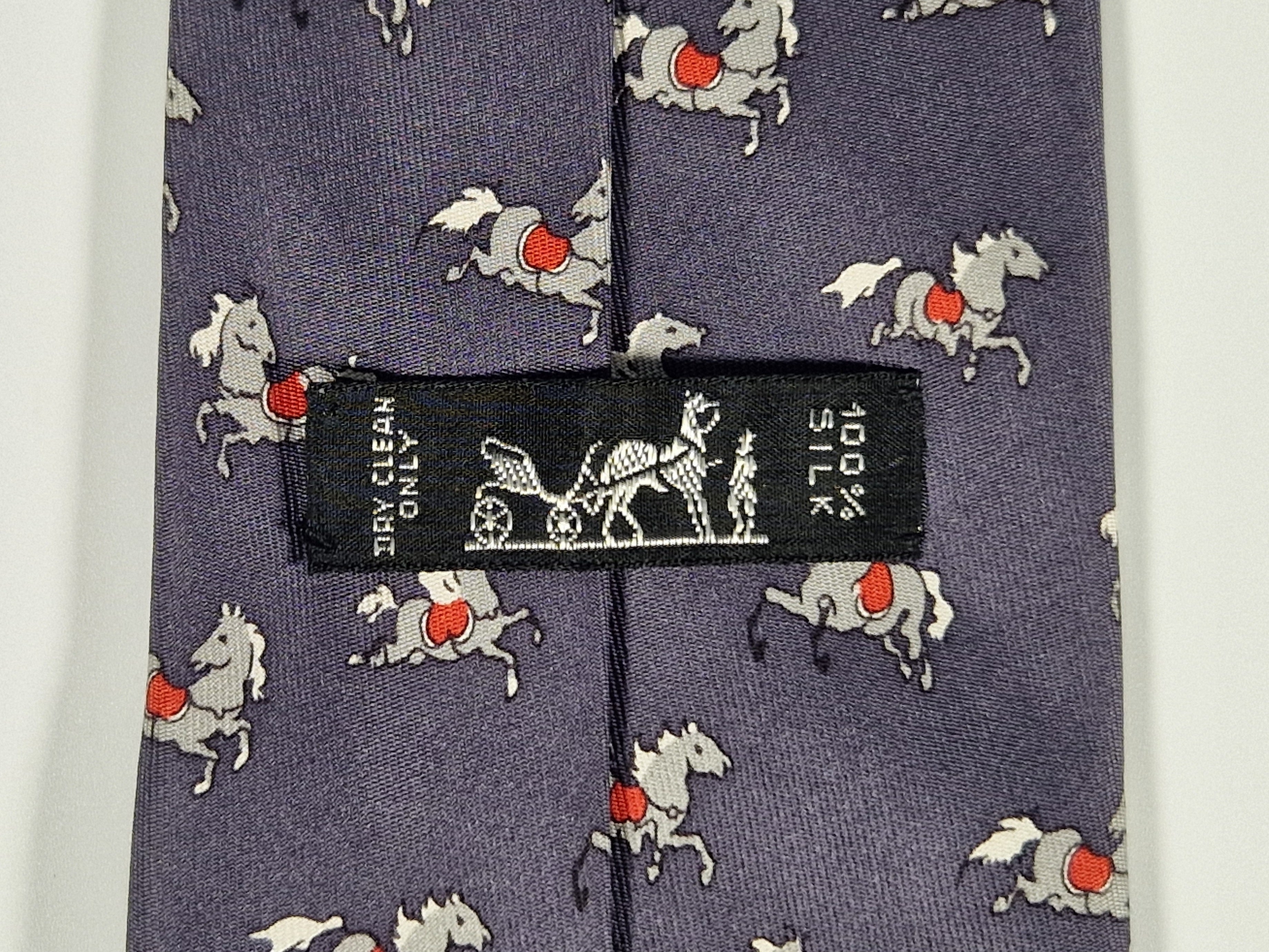 Hermés 5418 OA Tie