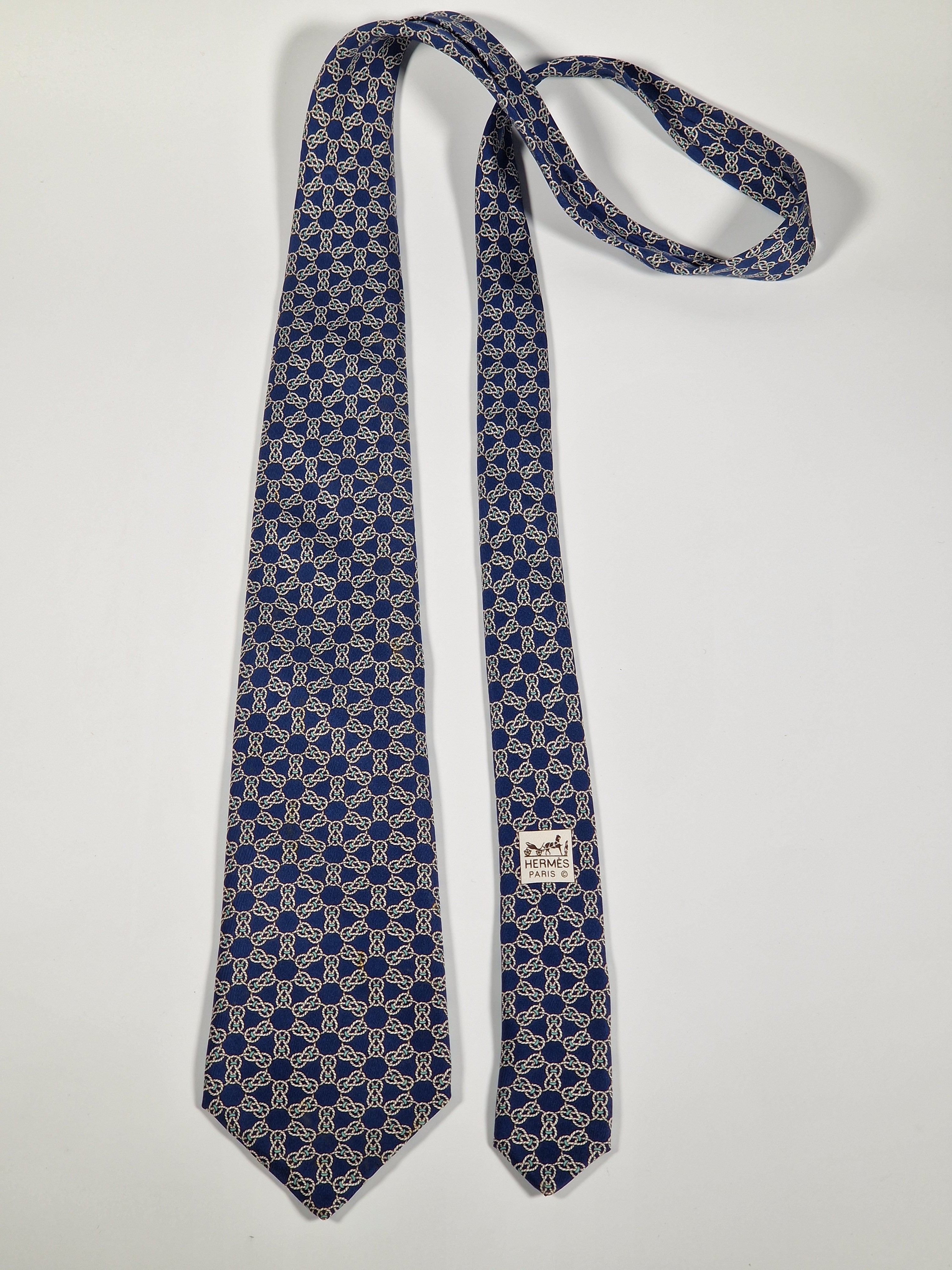 Hermés 5435 FA Tie