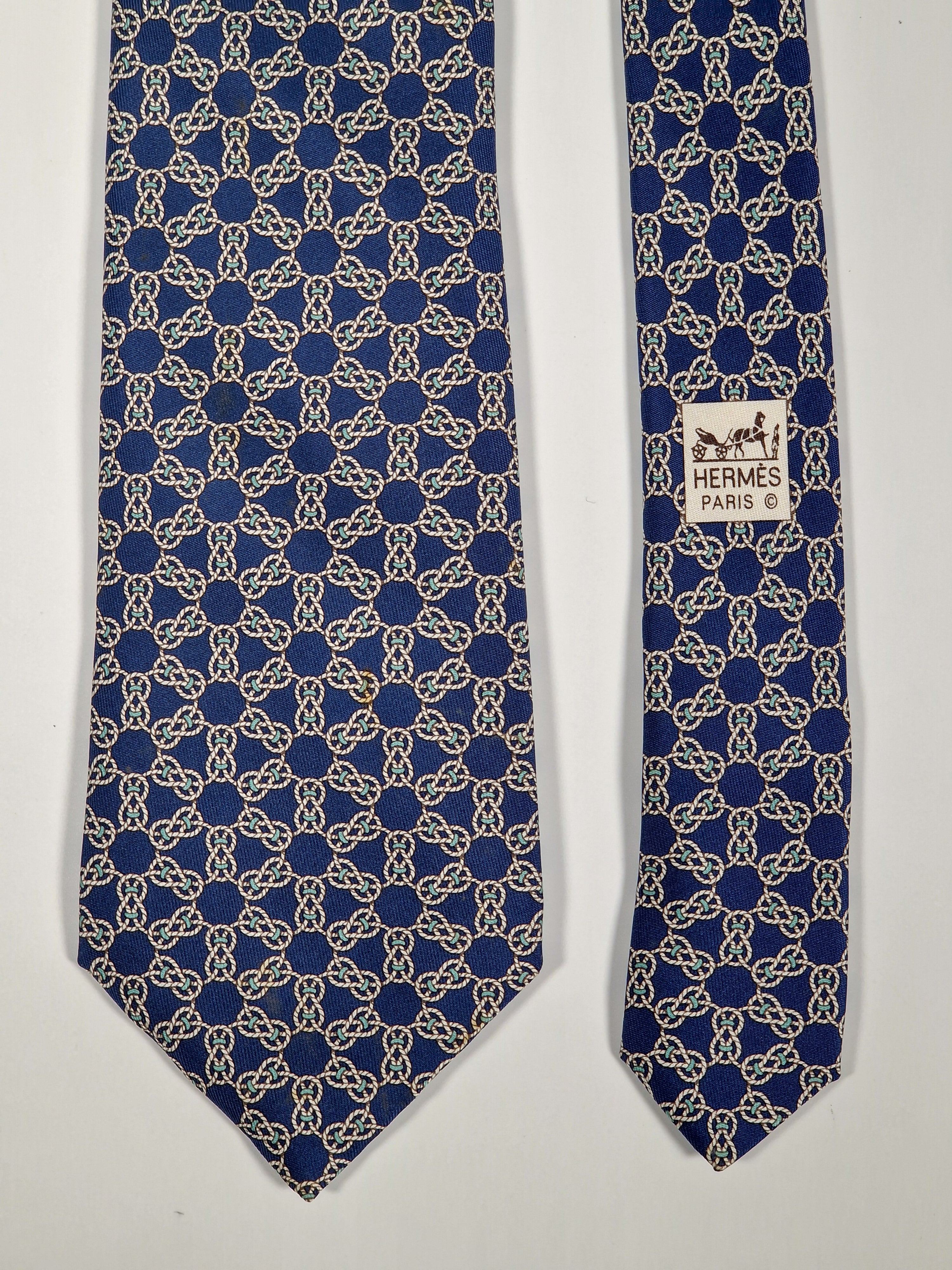 Hermés 5435 FA Tie