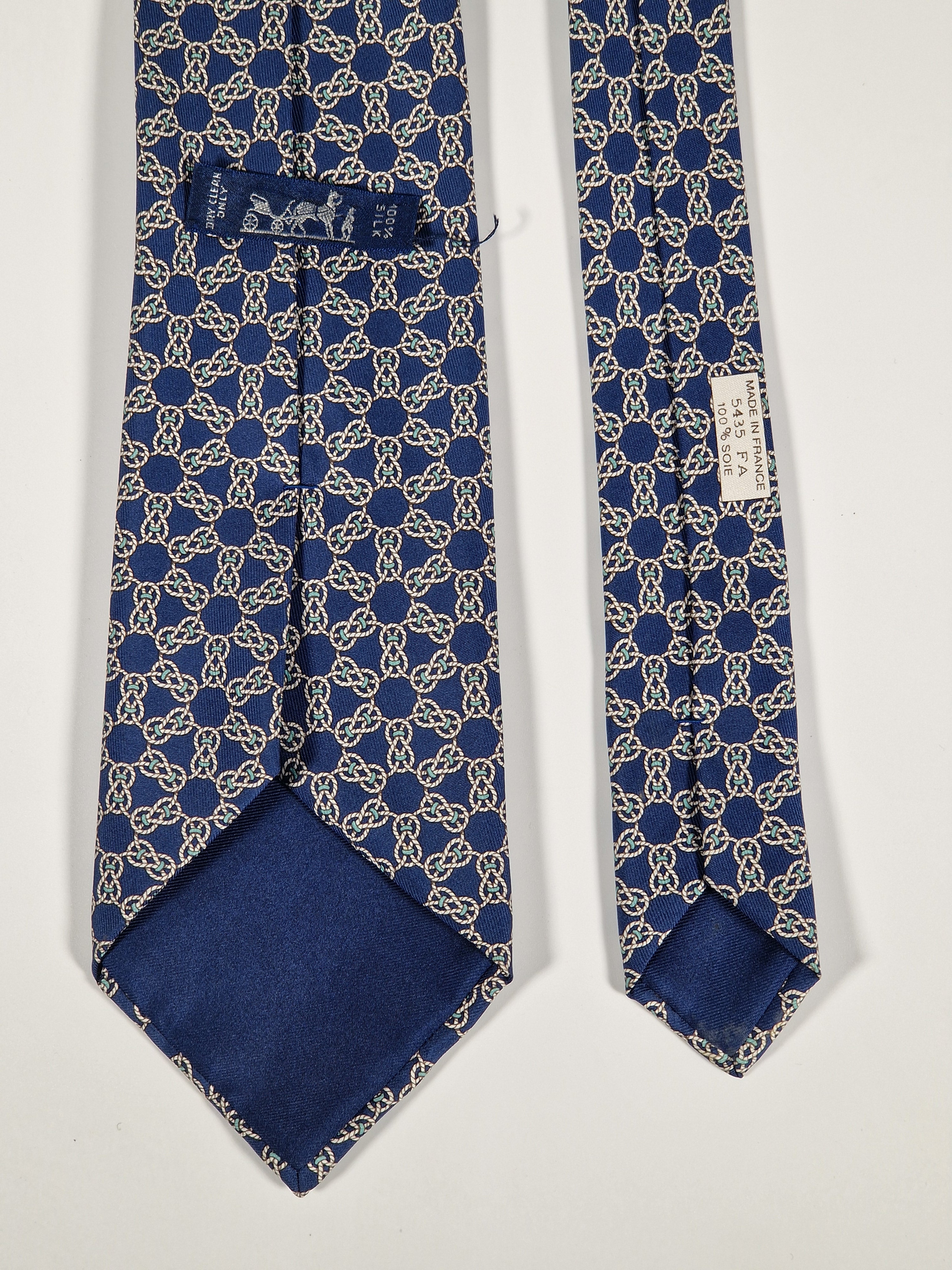 Hermés 5435 FA Tie