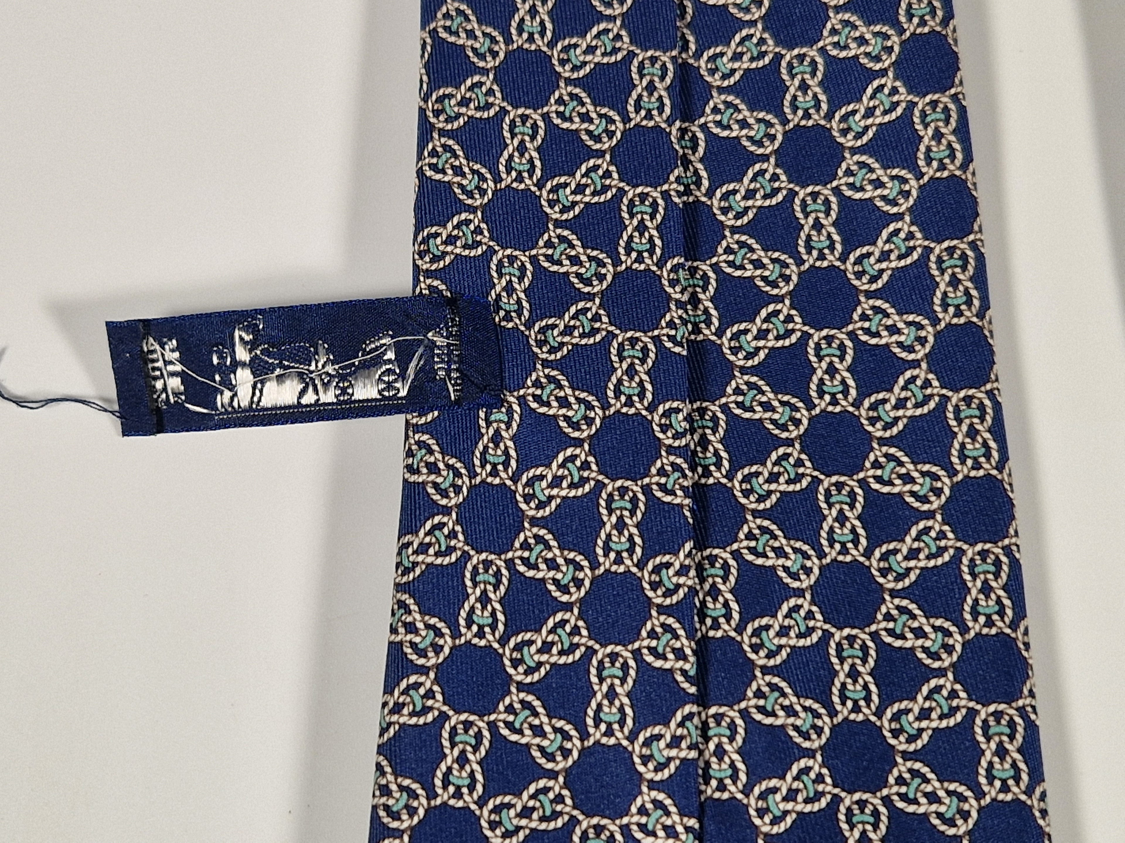 Hermés 5435 FA Tie