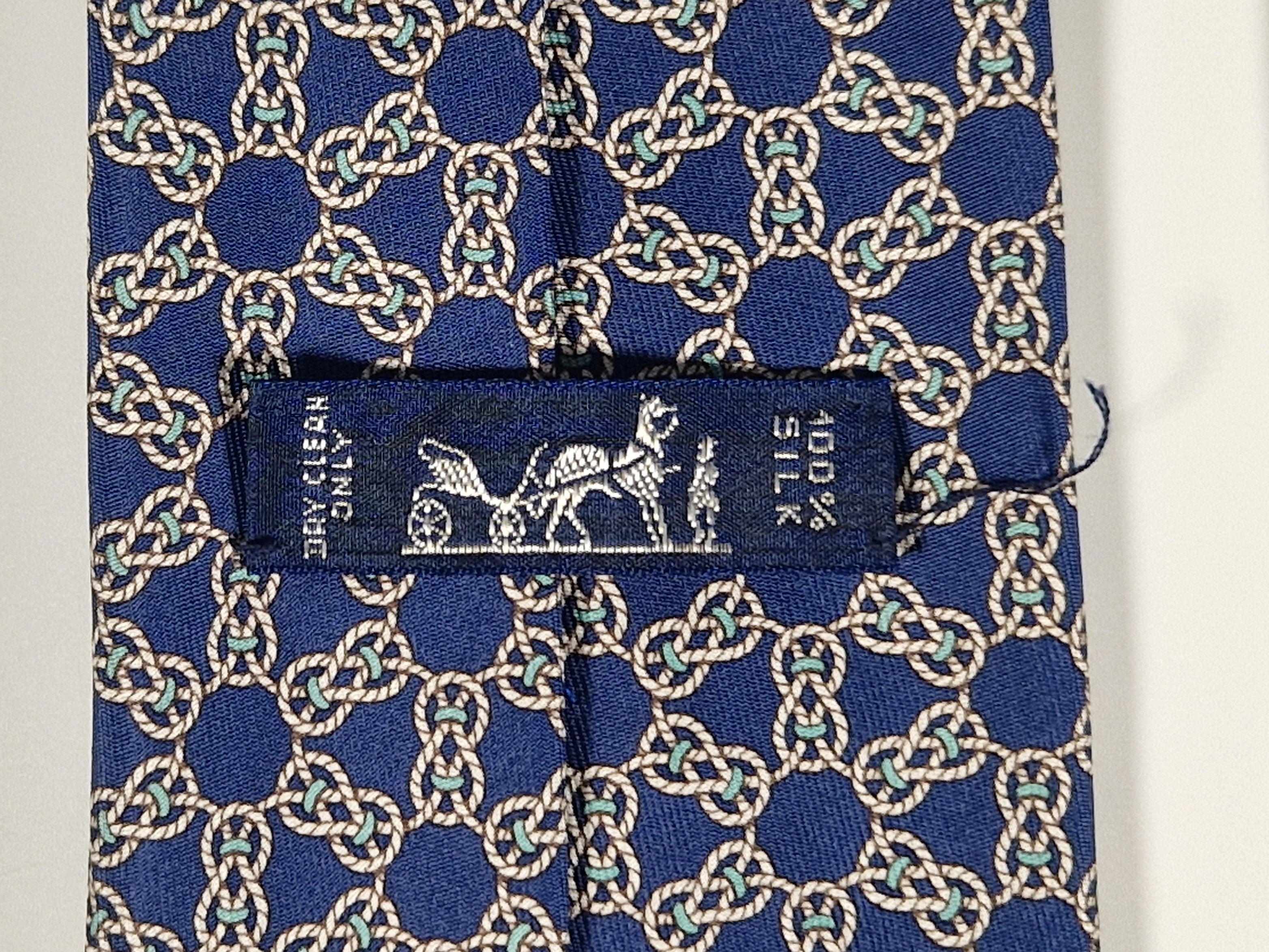 Hermés 5435 FA Tie