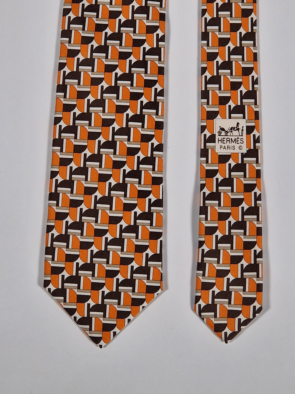 Hermés  5457 FA tie