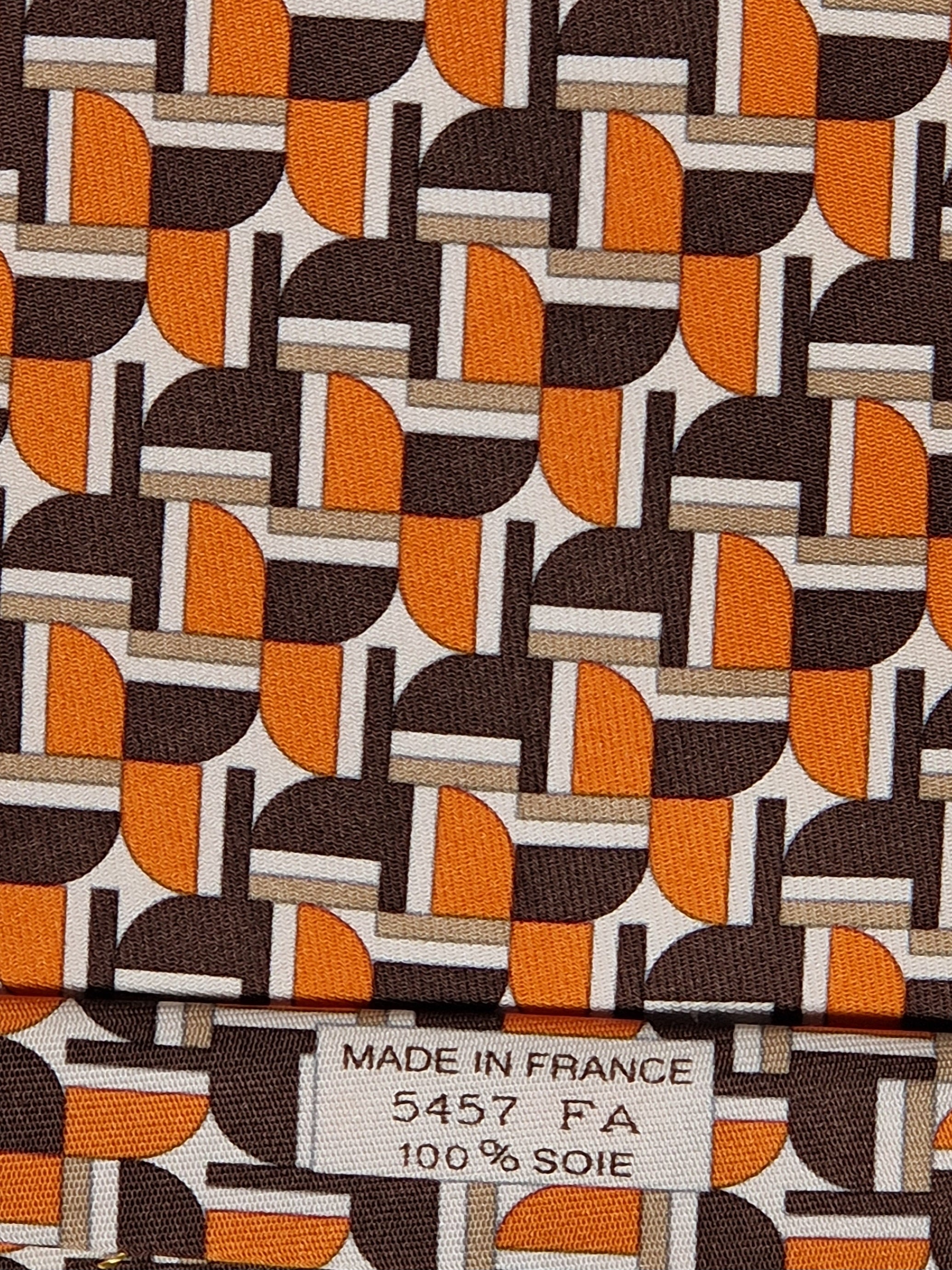 Hermés  5457 FA tie